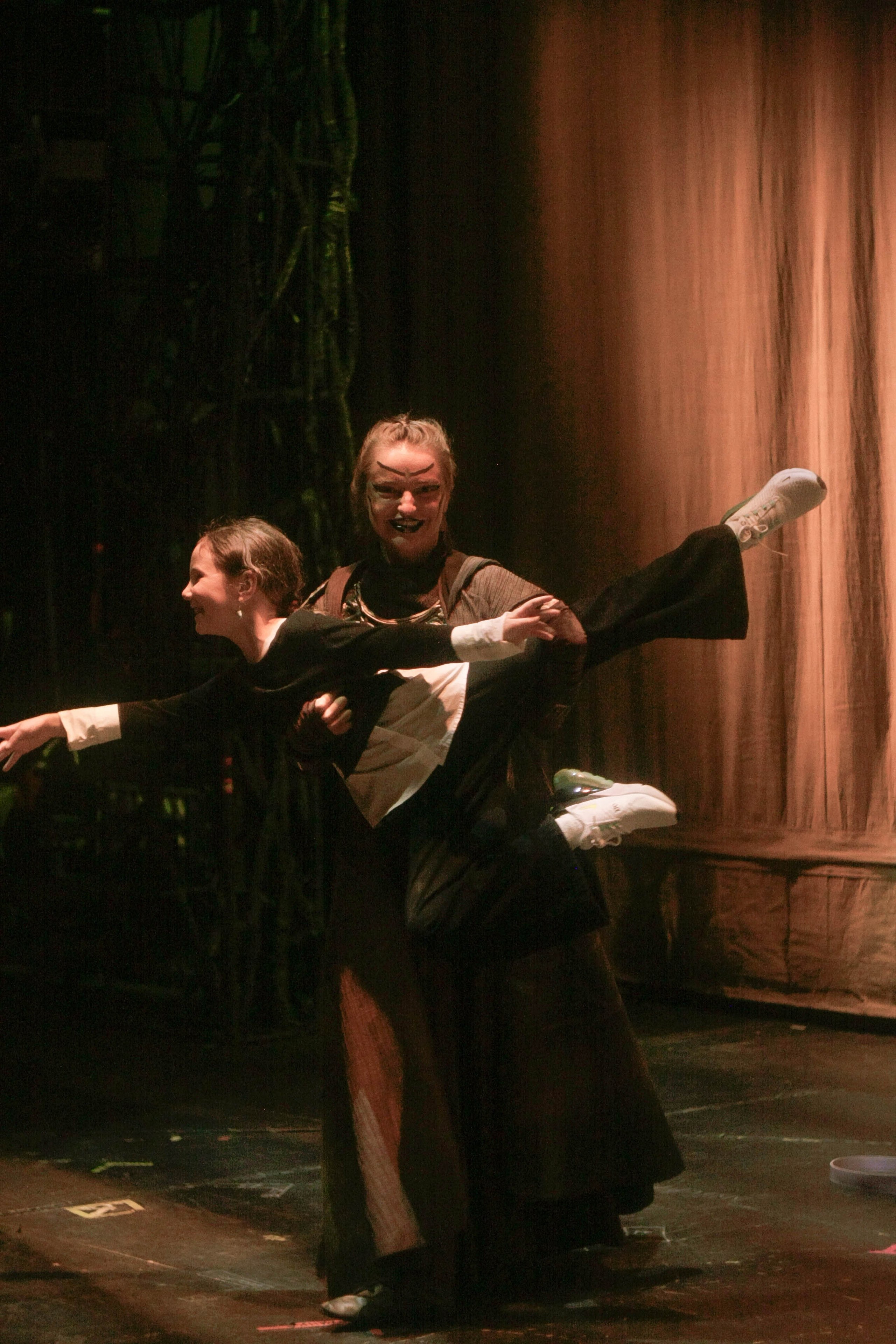 Подготовка к спектаклю, закулисье. Дарья Баруткина фотограф в Санкт-Петербурге