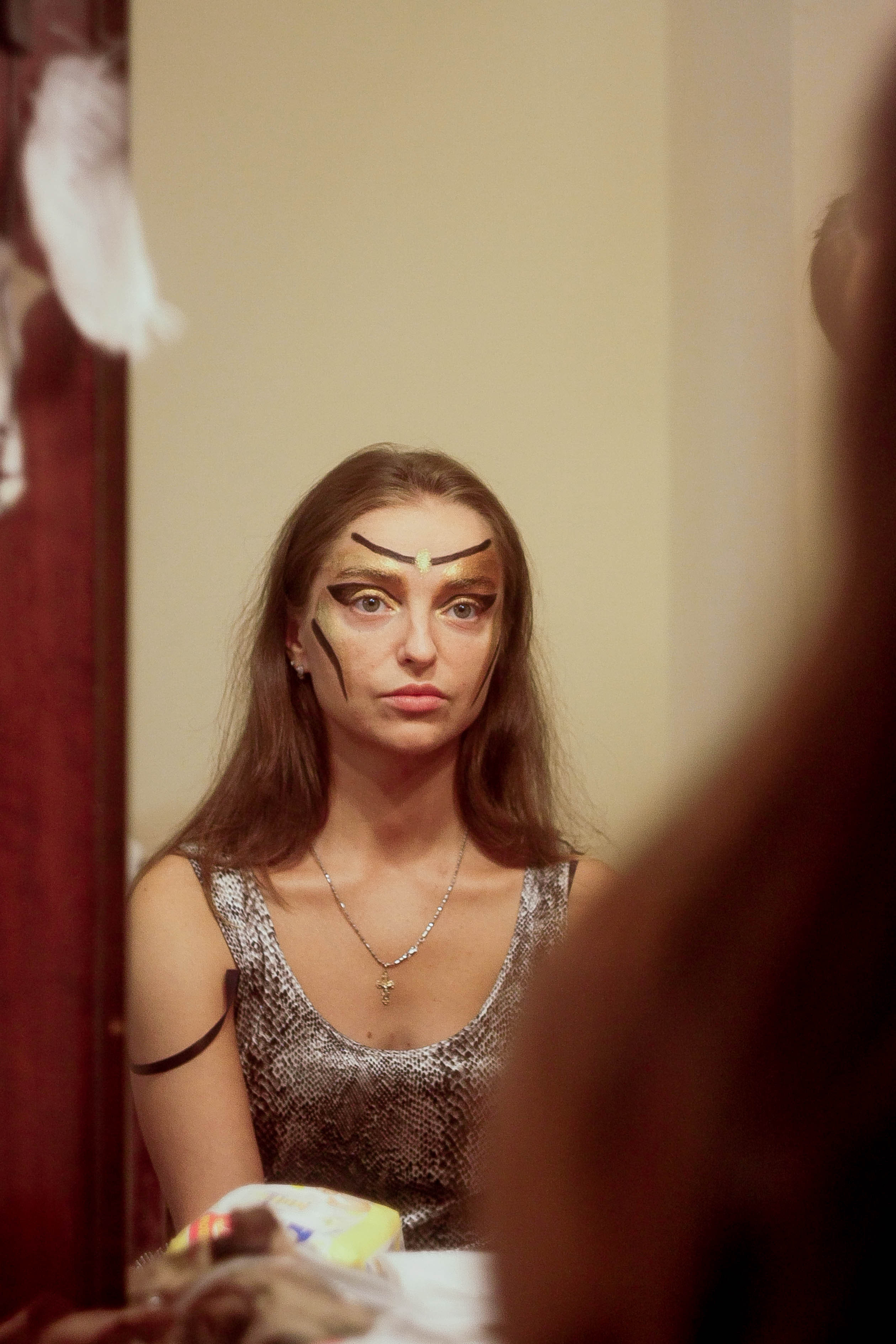 Подготовка к спектаклю, закулисье. Дарья Баруткина фотограф в Санкт-Петербурге