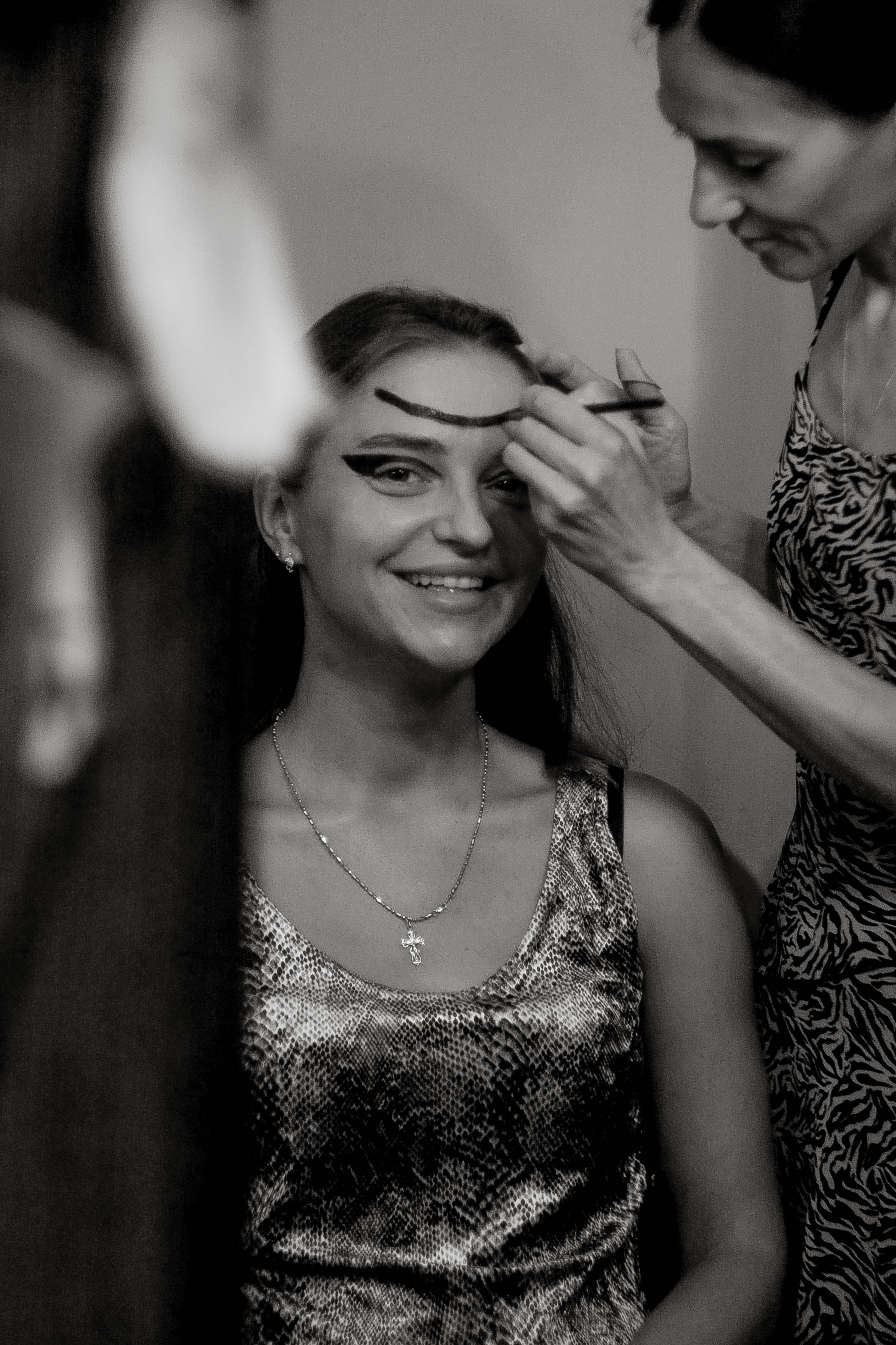 Подготовка к спектаклю, закулисье. Дарья Баруткина фотограф в Санкт-Петербурге