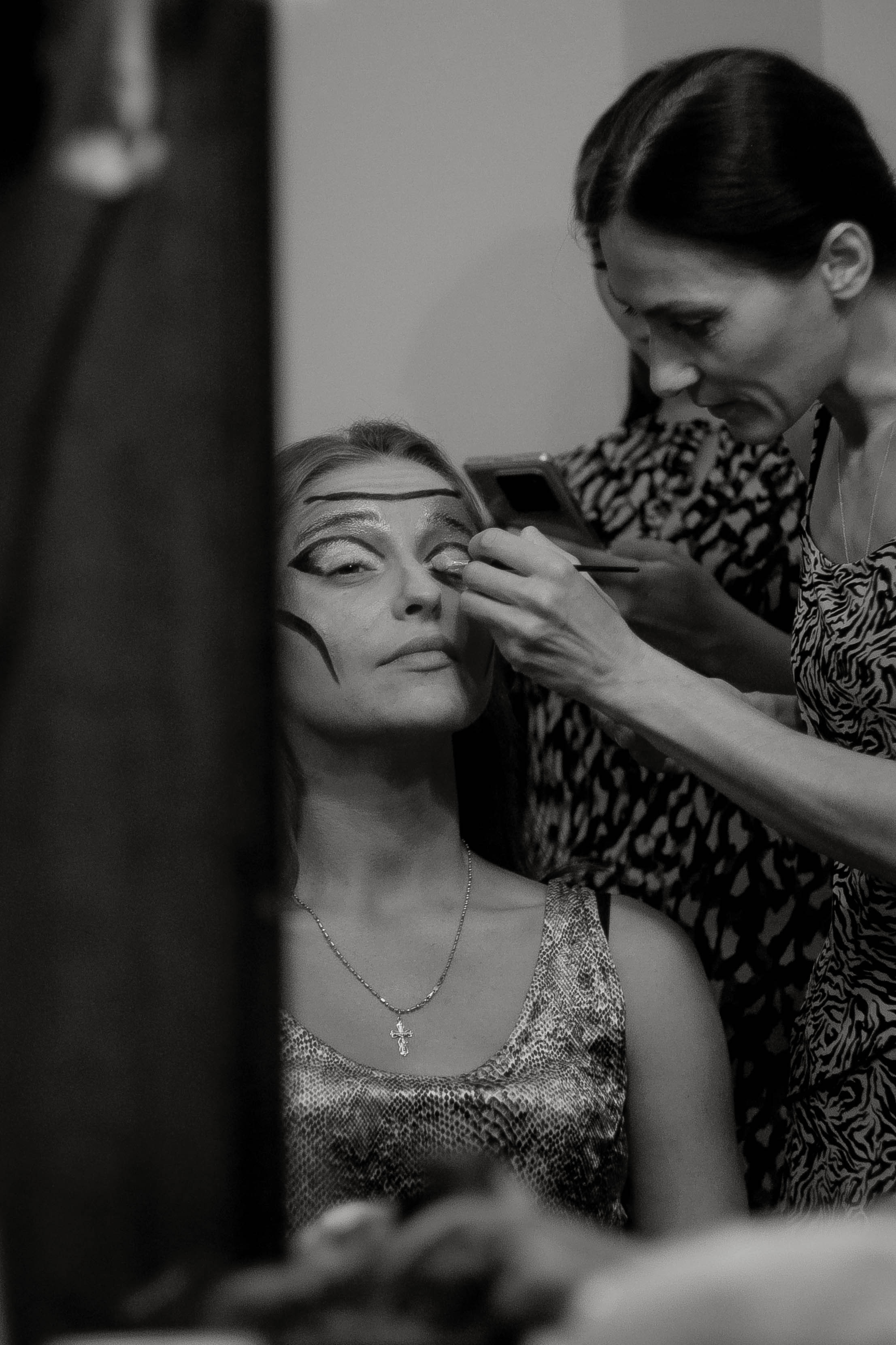 Подготовка к спектаклю, закулисье. Дарья Баруткина фотограф в Санкт-Петербурге