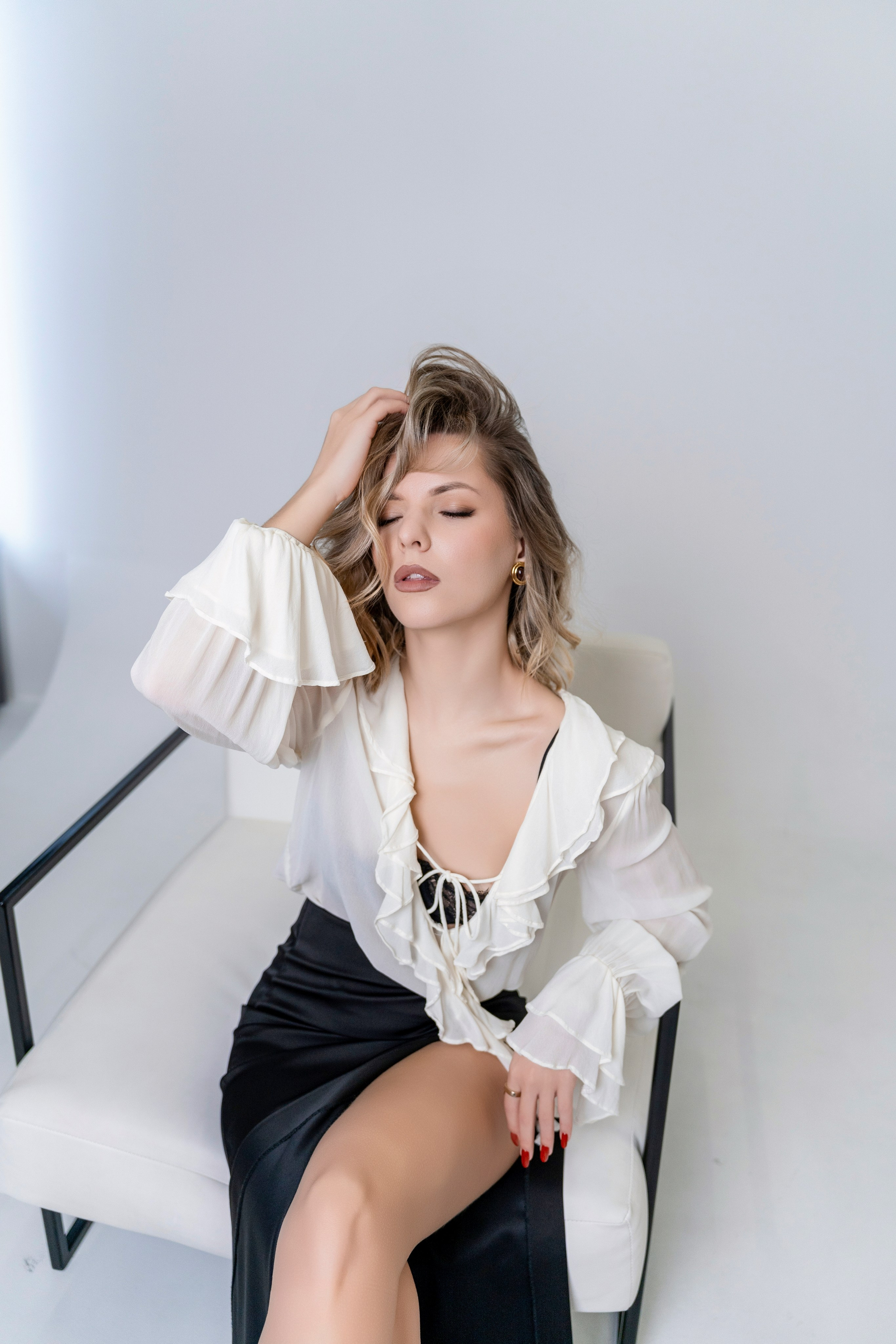 Женская фотосессия, Вероника. Норина Анна, фотограф в Самаре, НЕЙРОфото по всему миру. Создаю кадры которые цепляют за душу