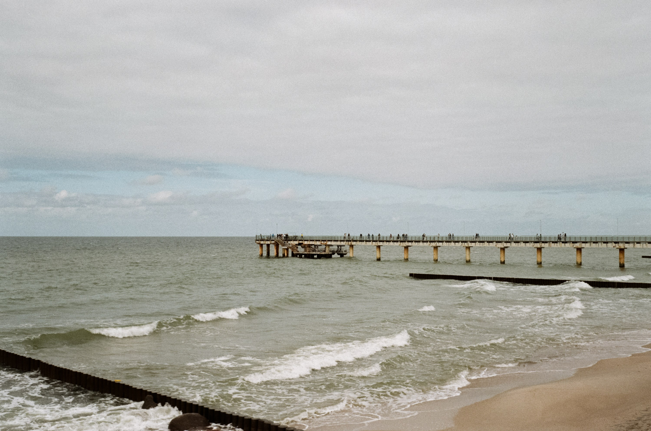 Калининград остров Канта, Кафедральный собор / Minox 35 GT (2)