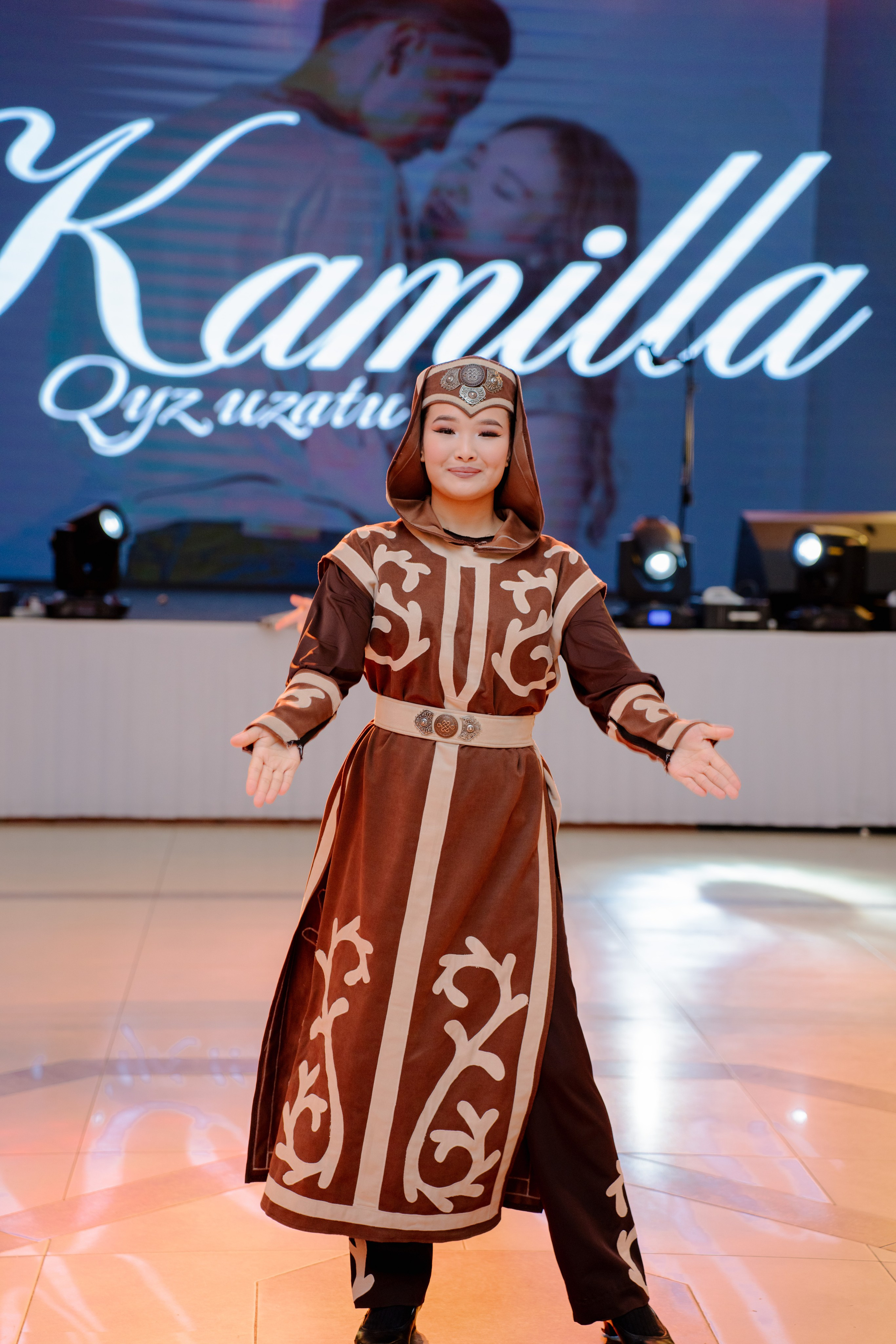 KAMILLA QYZ UZATU. Nomad media