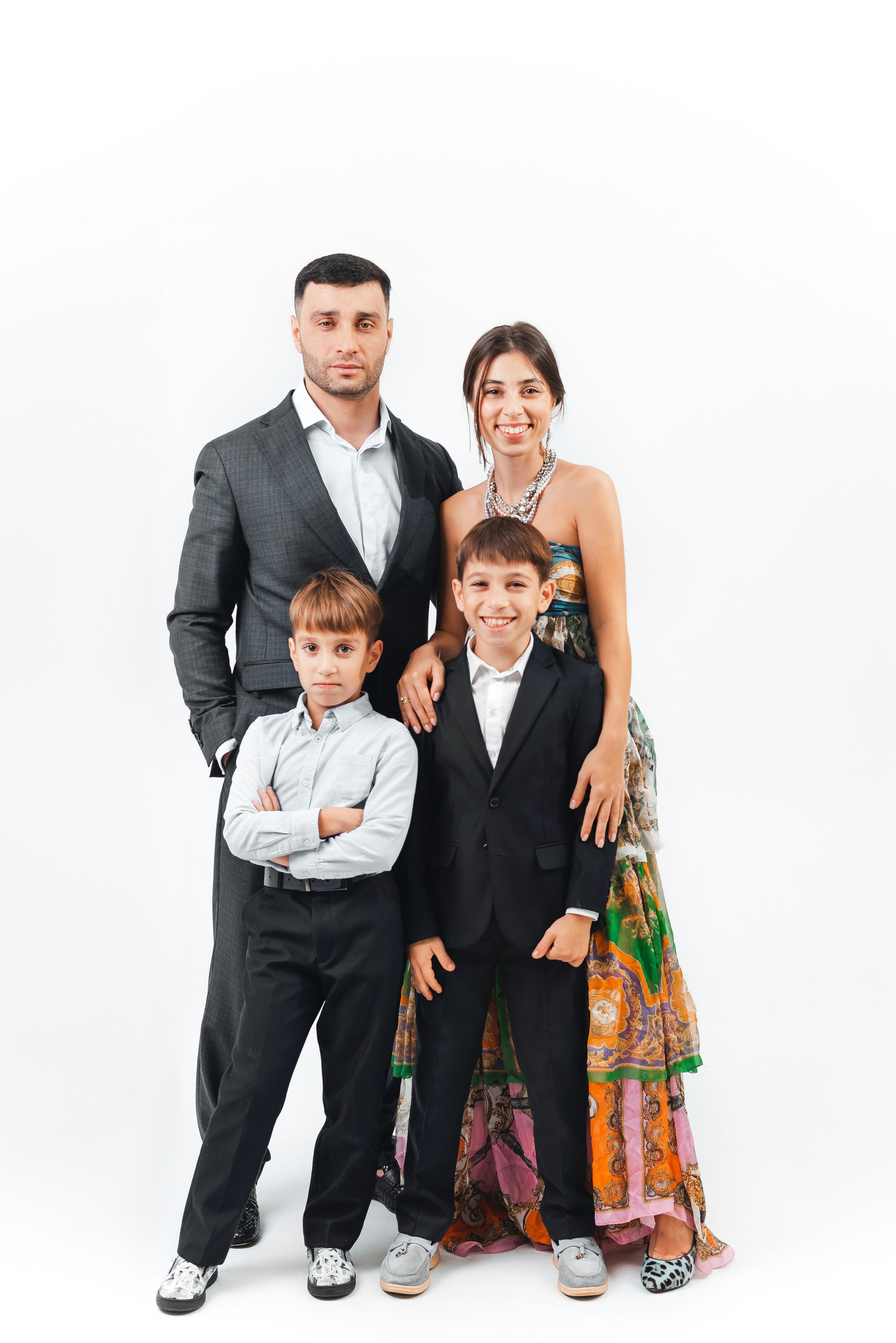 Фотосессия осетинской семьи. Фотограф Юлия Кондратьева