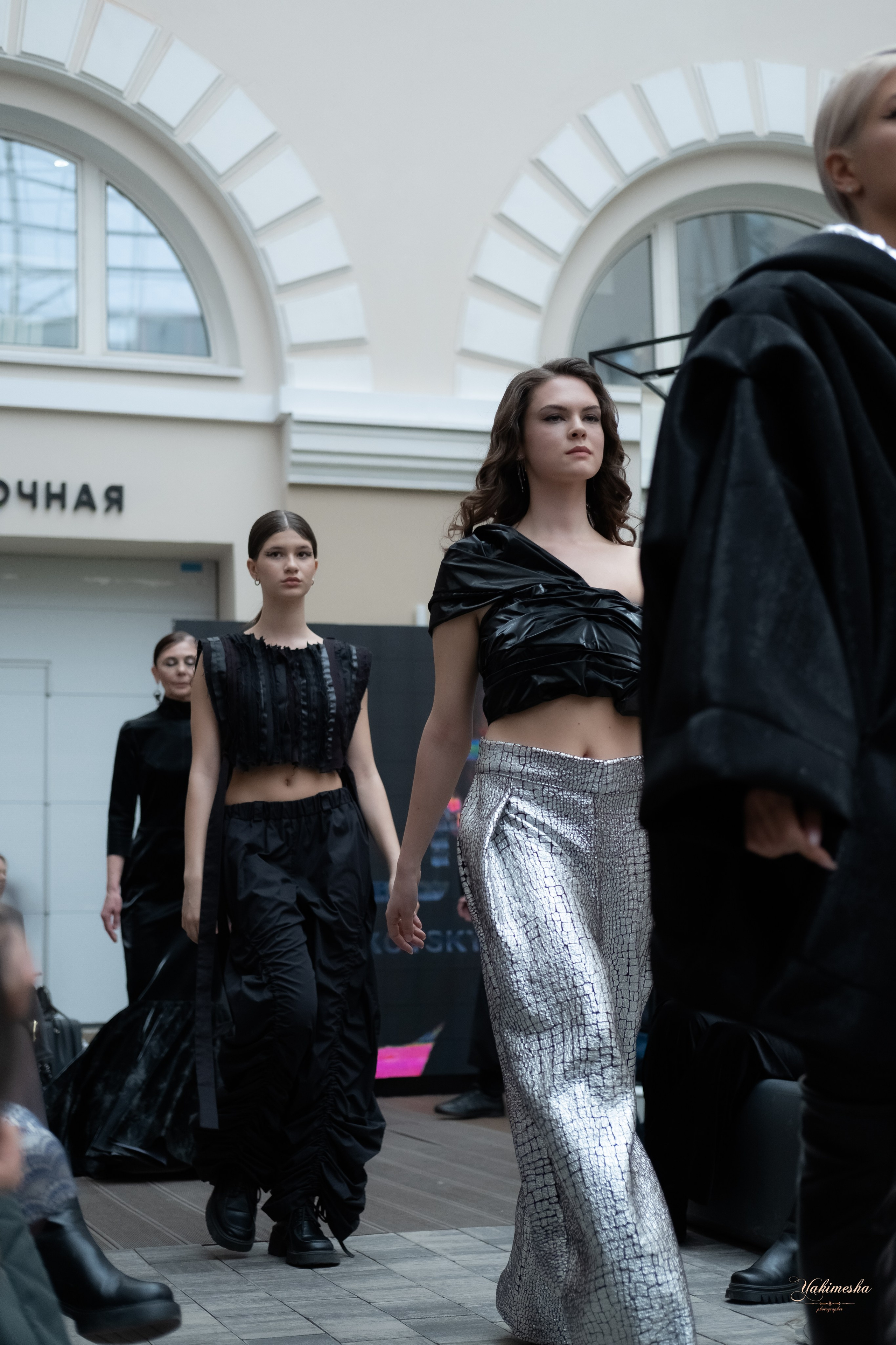 Выпускной LMA модельного агентства. Семейный и женский фотограф в Санкт-Петербурге