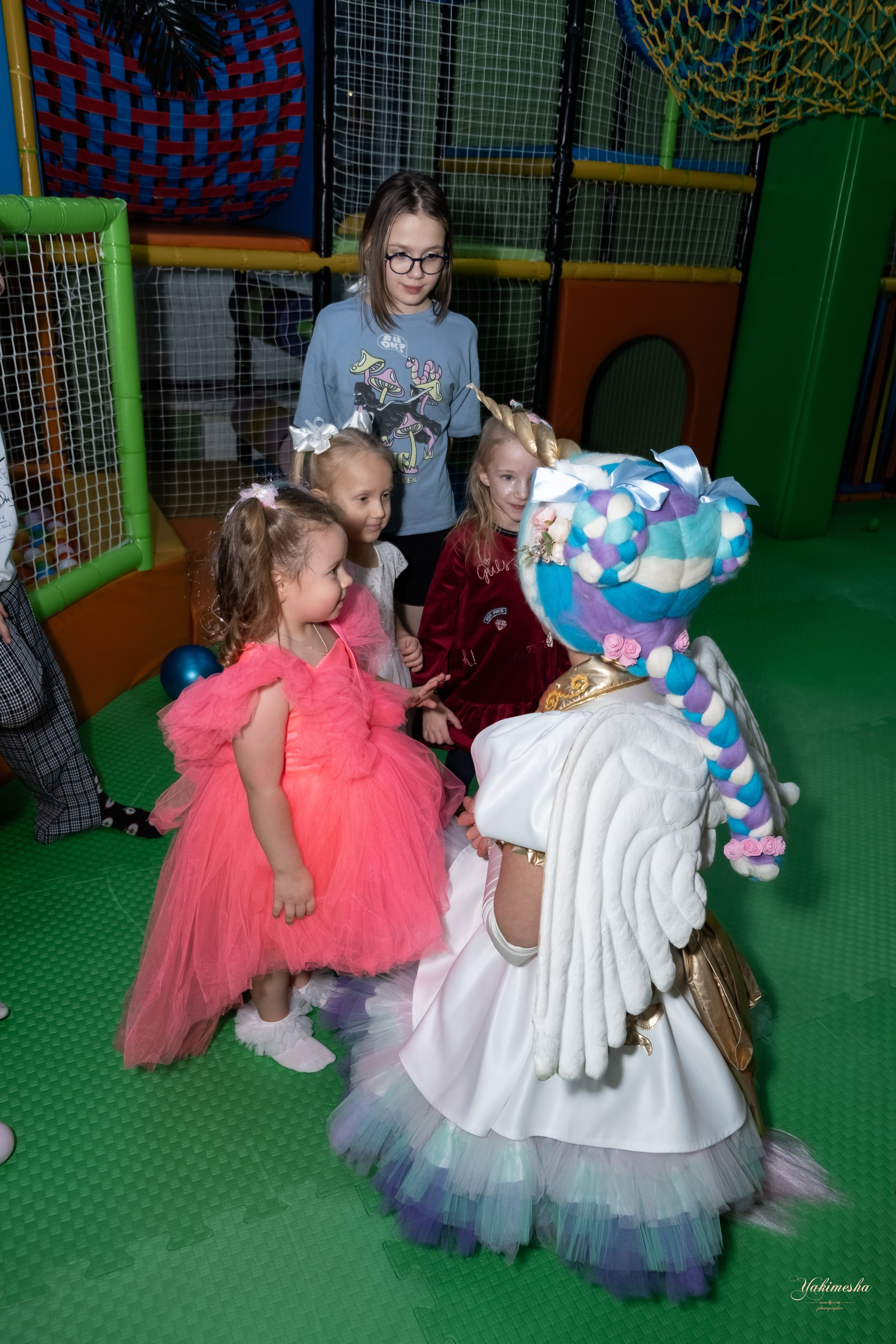 День рождение ребенка. Семейный и женский фотограф в Санкт-Петербурге