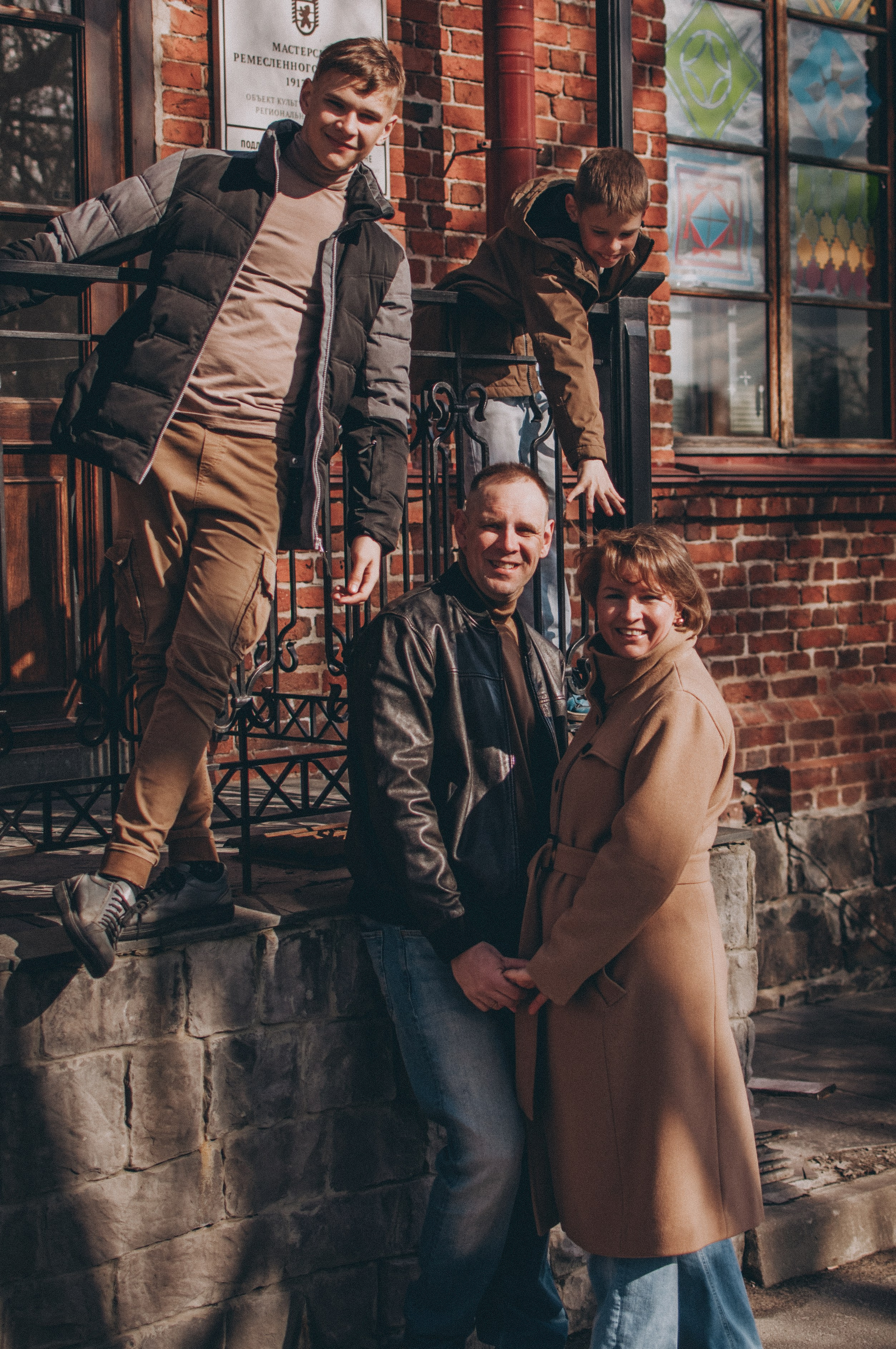 Семейная фотосессия. Семейный фотограф из Петрозаводска, Карелия