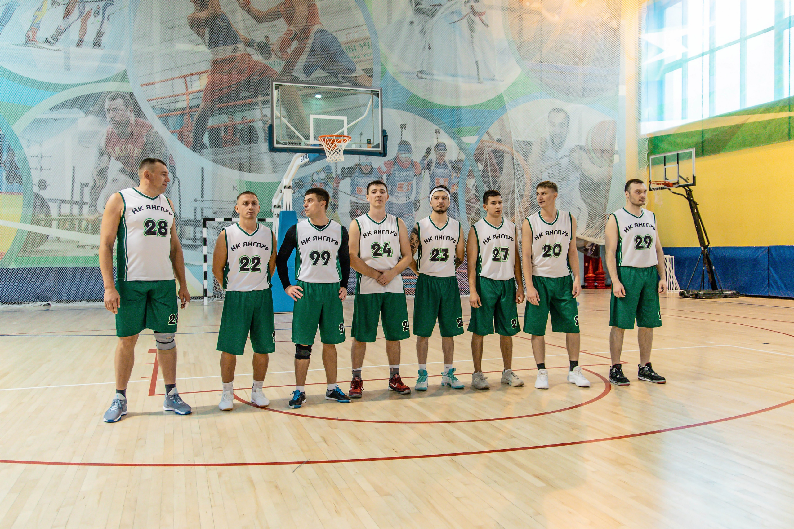 Соревнования по баскетболу в рамках городской спартакиады. Фотограф в Губкинском | Александра Артамонова