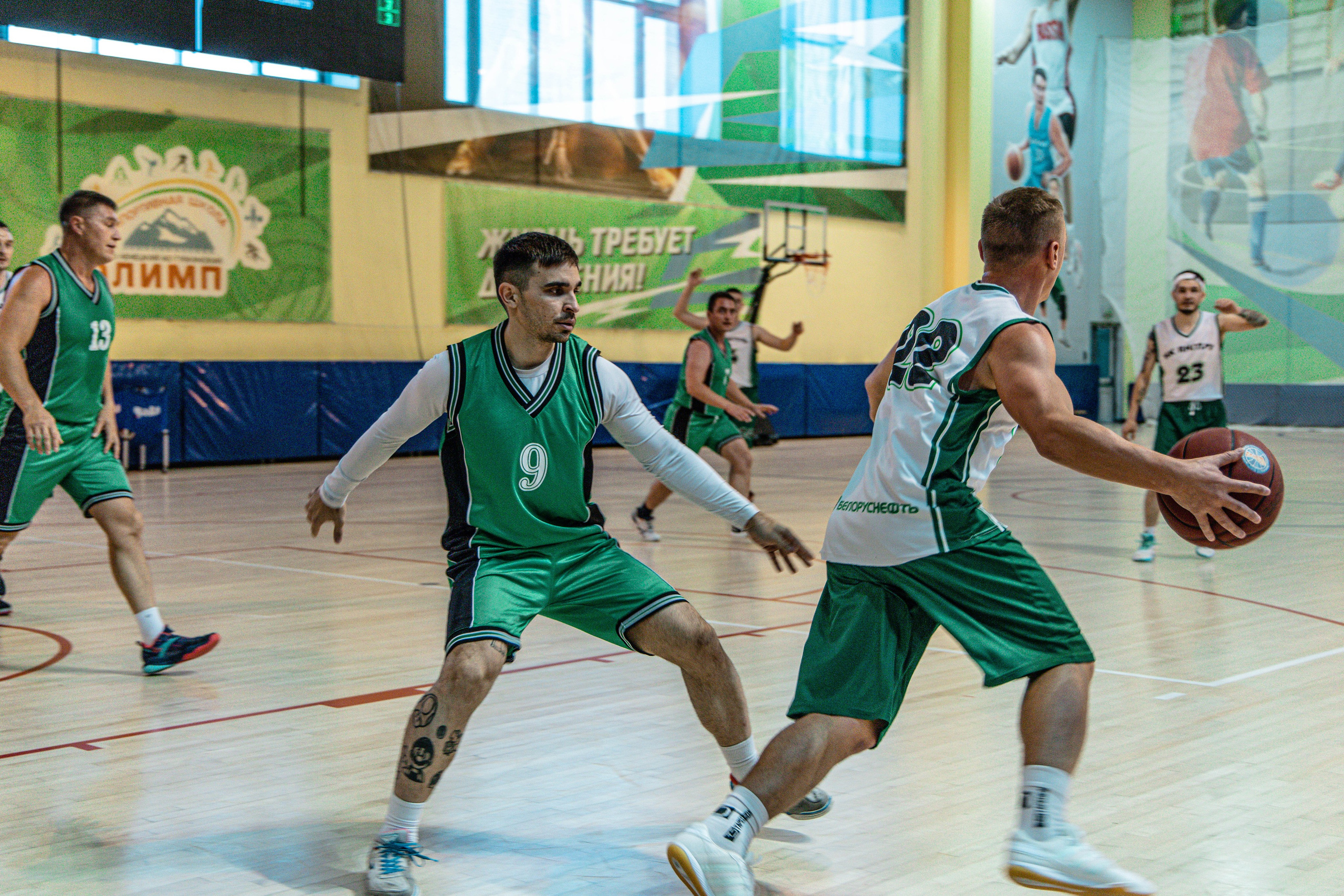 Соревнования по баскетболу в рамках городской спартакиады. Фотограф в Губкинском | Александра Артамонова