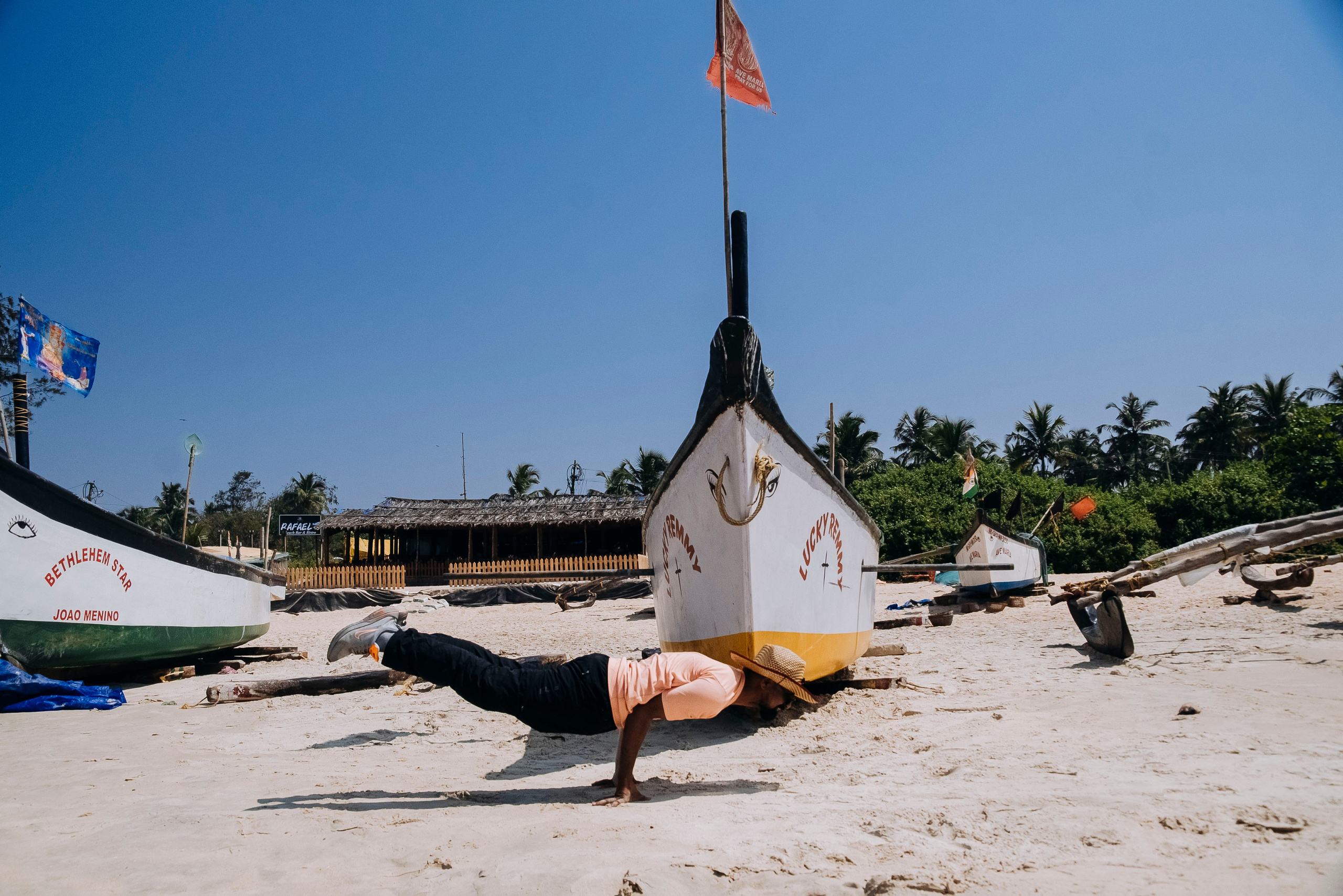 Гоа. индия. Iraogo