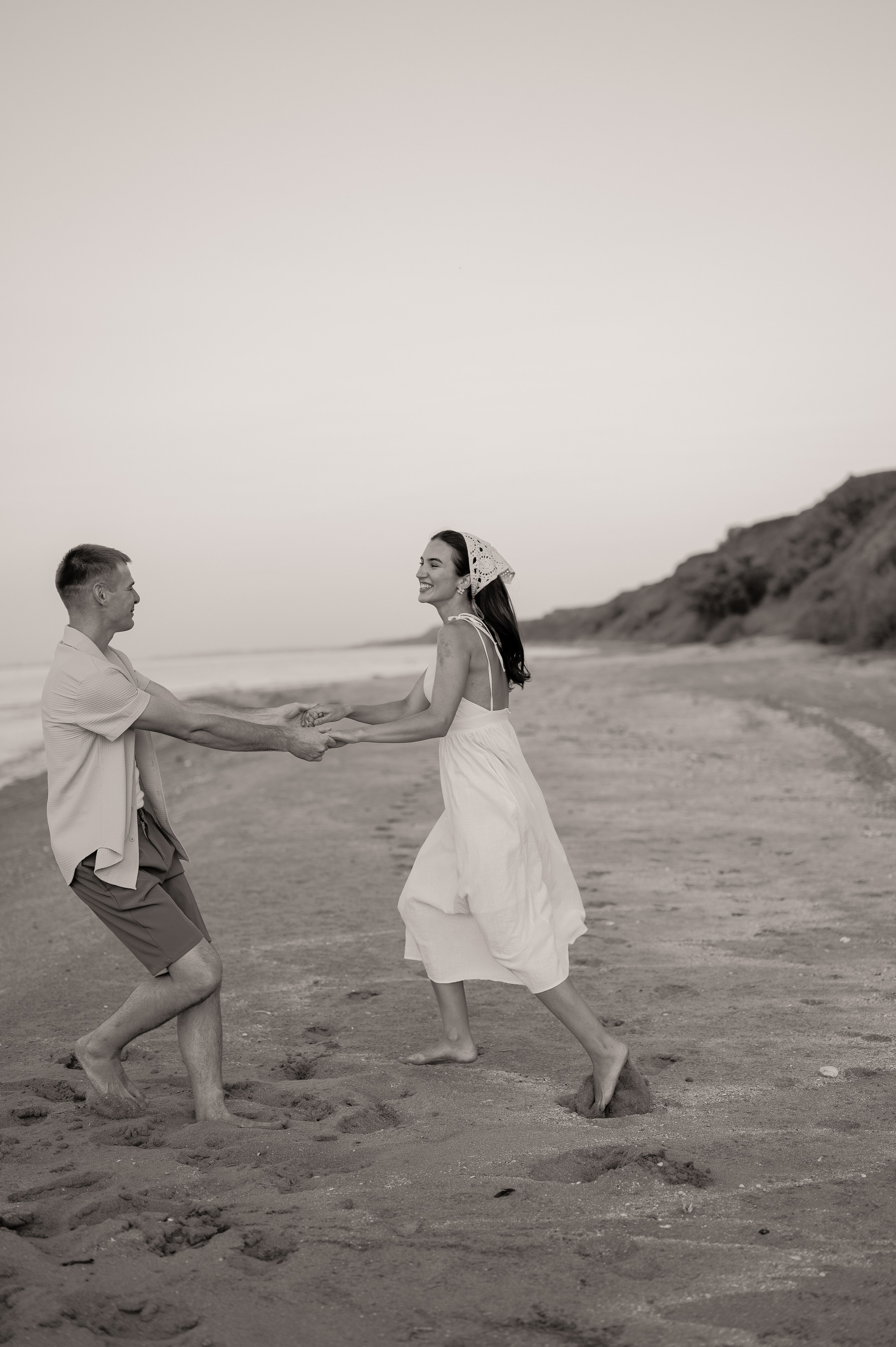 Предсвадебная съёмка на море🌊. Свадебный и семейный фотограф в Краснодаре Алина Мельник