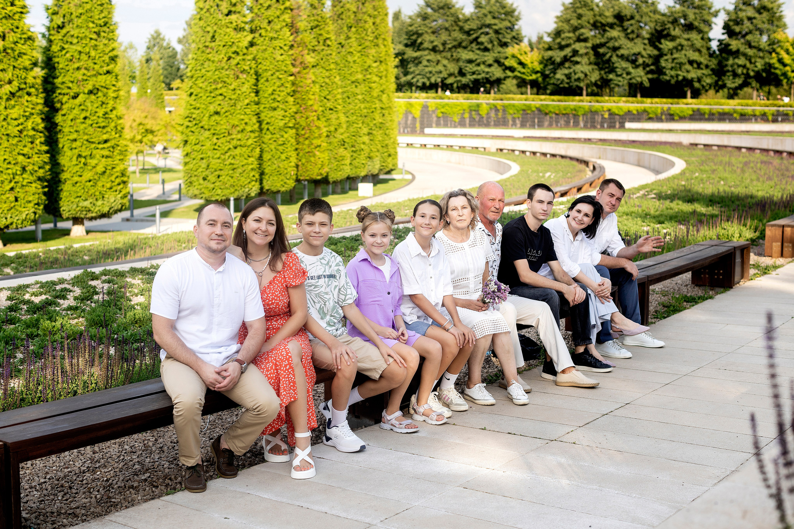 В парке. Настасья Перова Фотограф