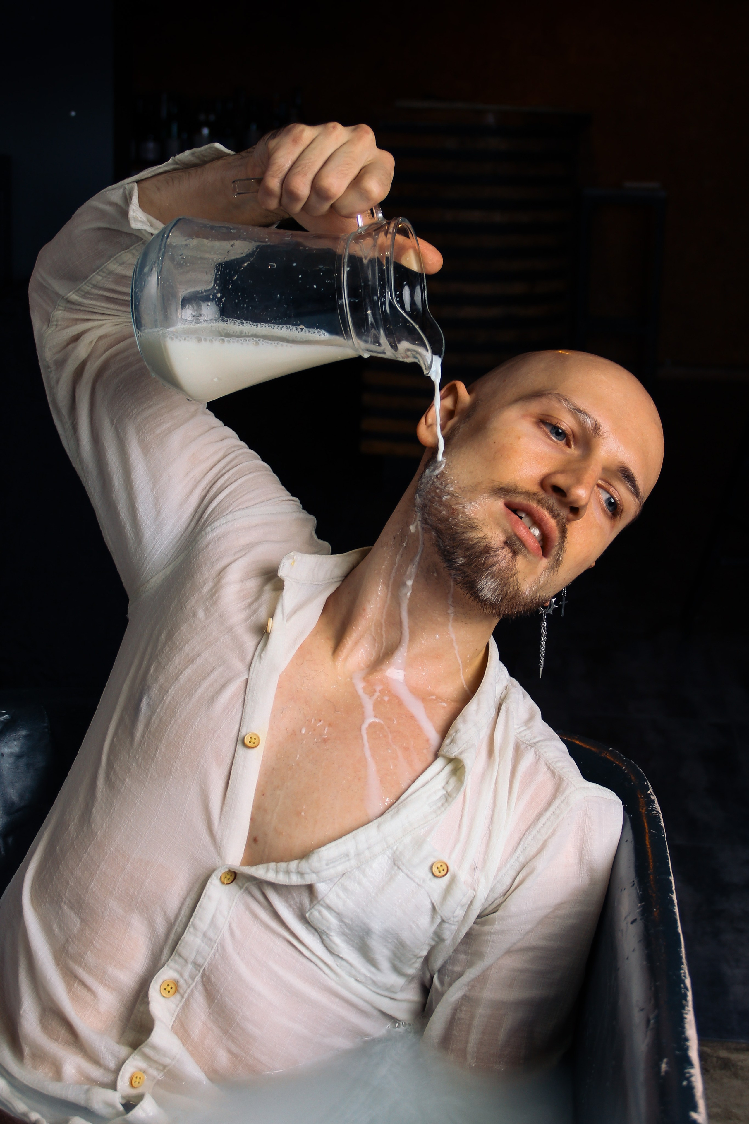 Студийный мужской портрет. Главная