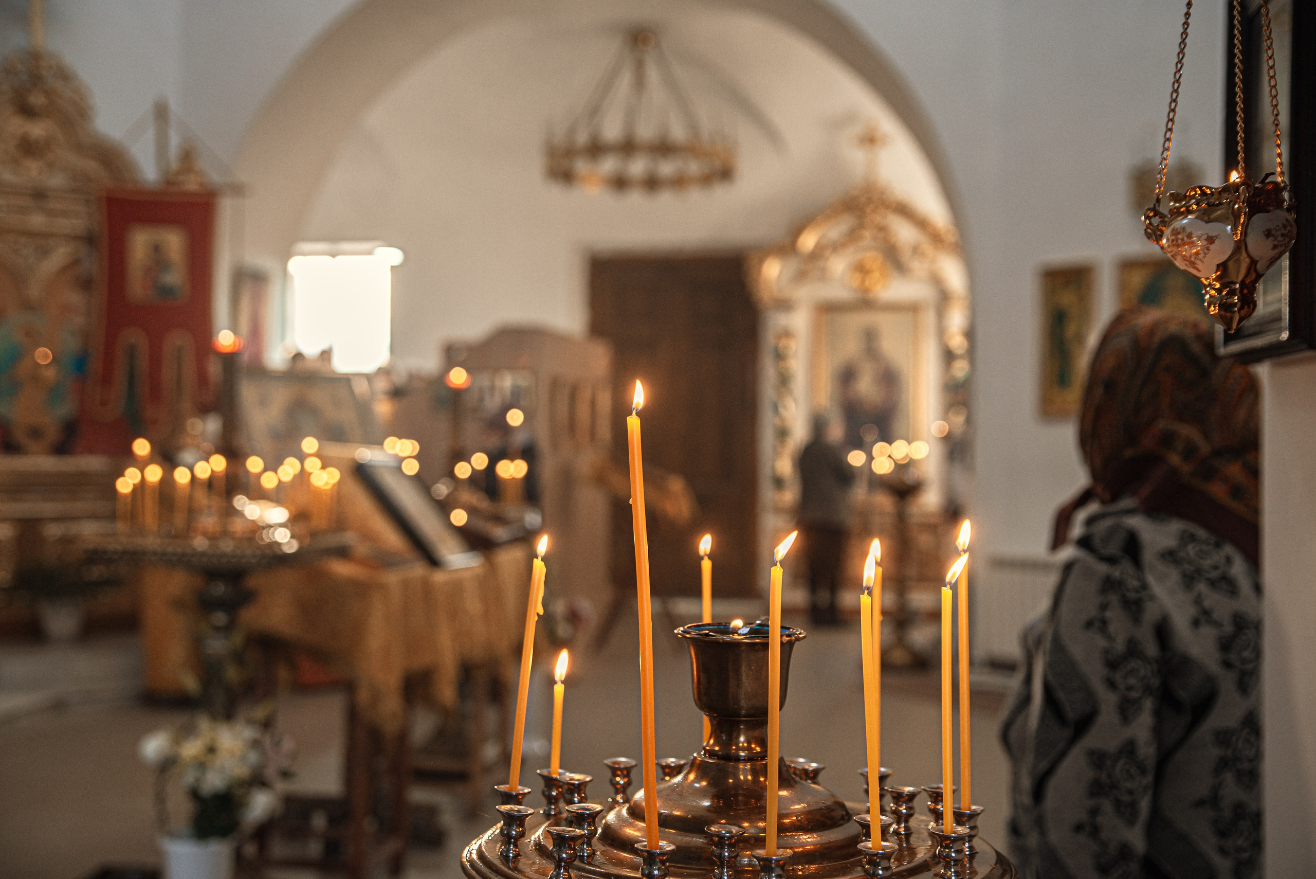 Службы в Храме. Фотограф в Самаре Елена Фомина