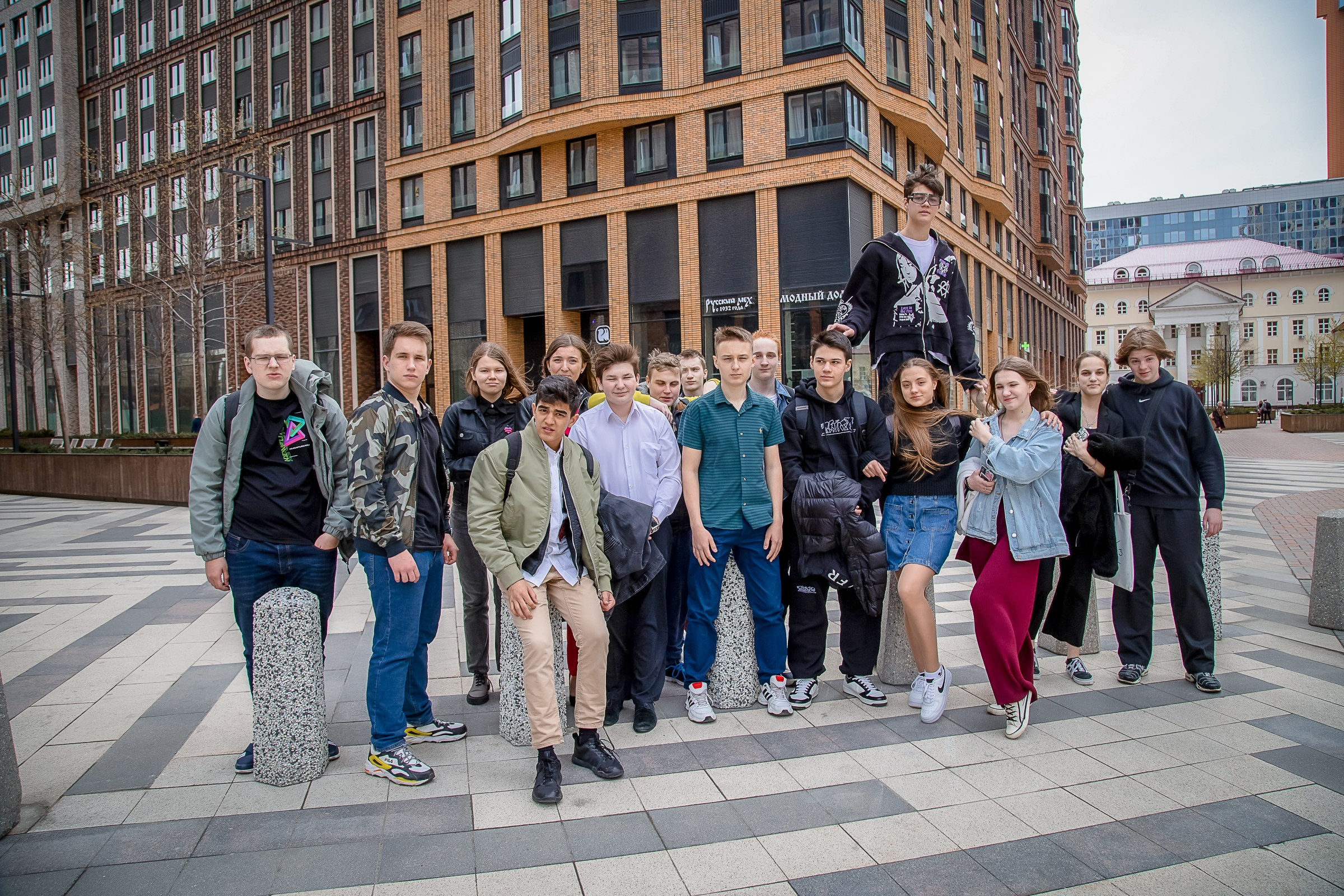 КАДЕТЫ 9 КЛАСС ПРОГУЛКА. Фотограф в Москве Ольга Колесникова