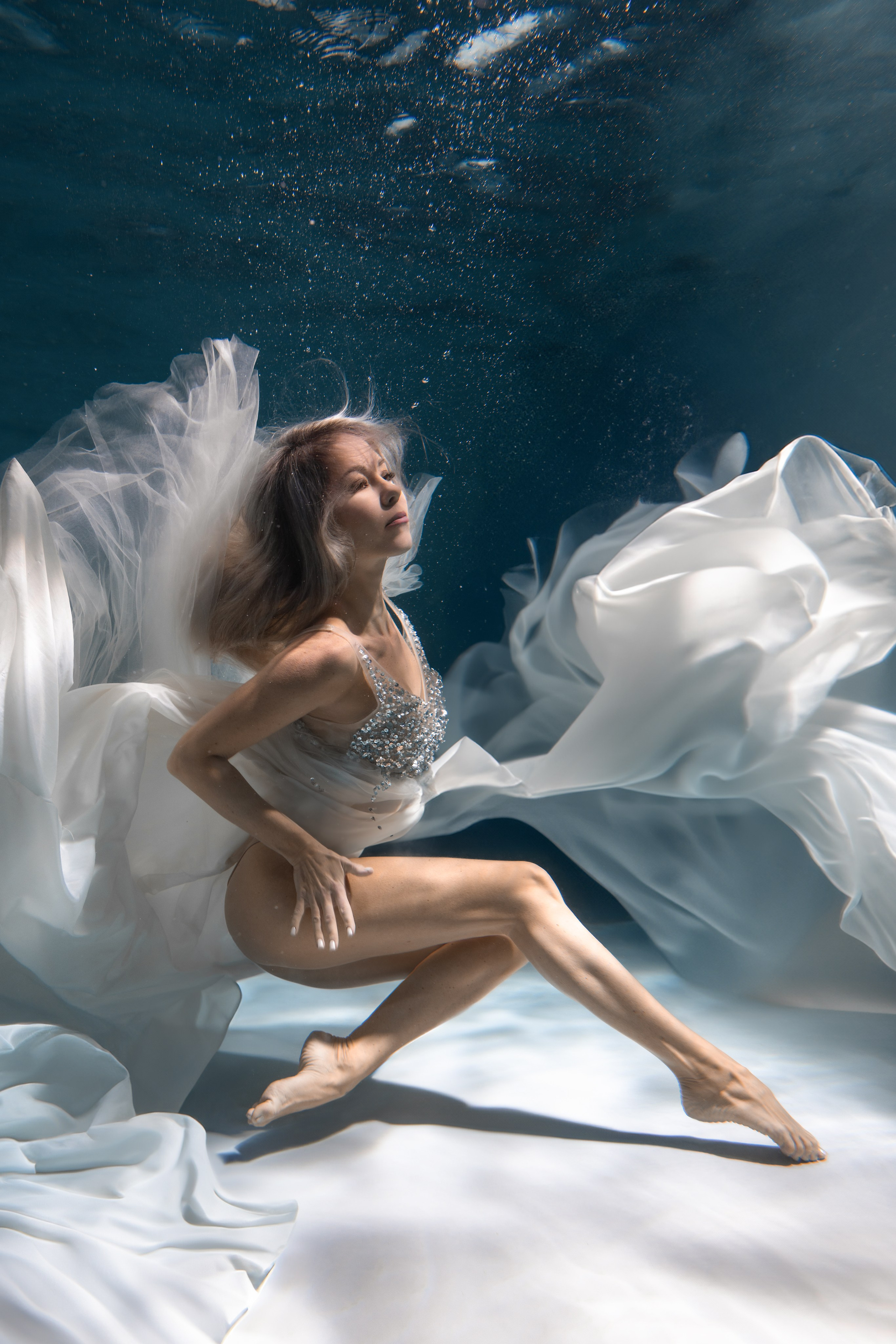 Underwater. Fashion Фотограф в СПб Yana Kochkina