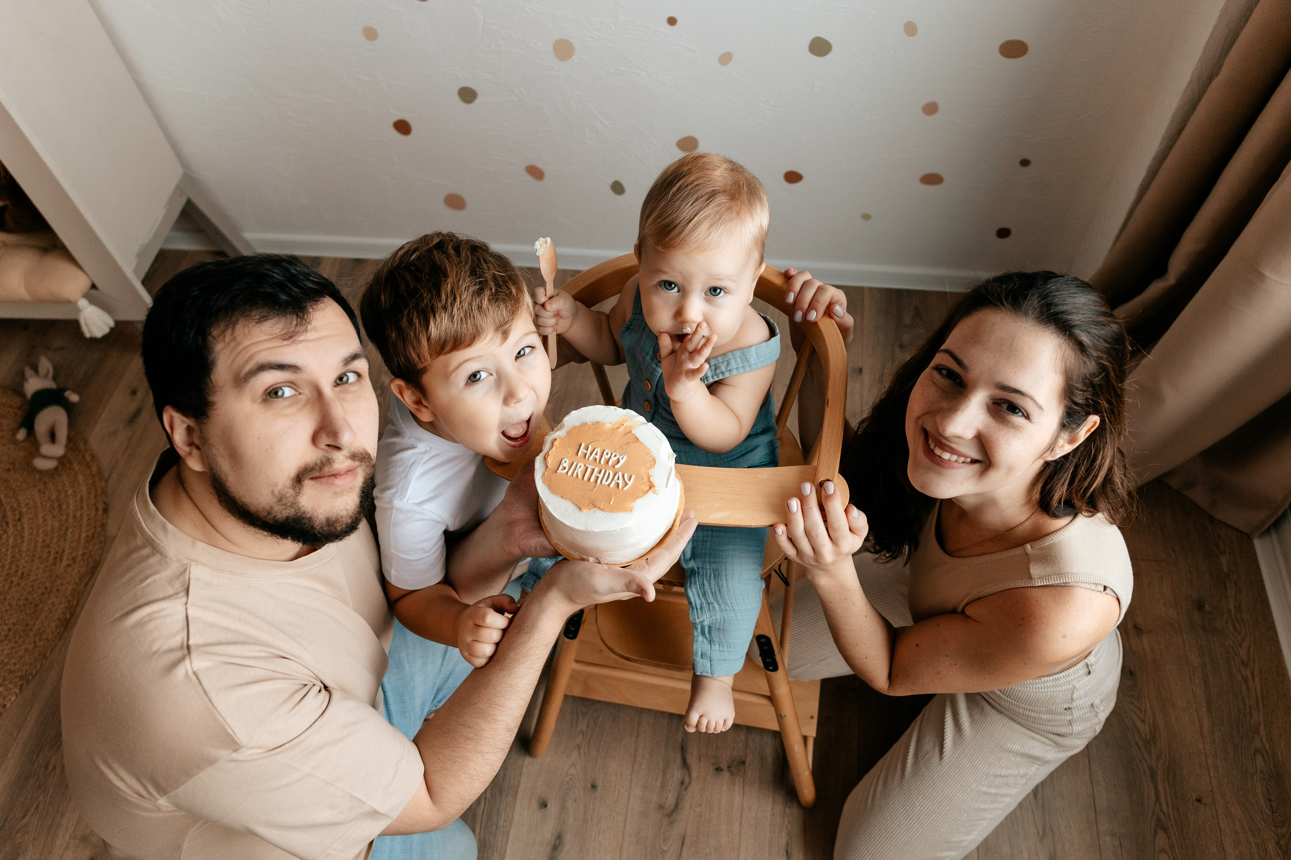 Зина, Дима, Илюша и Марк. Фотограф Харитонова Наталья