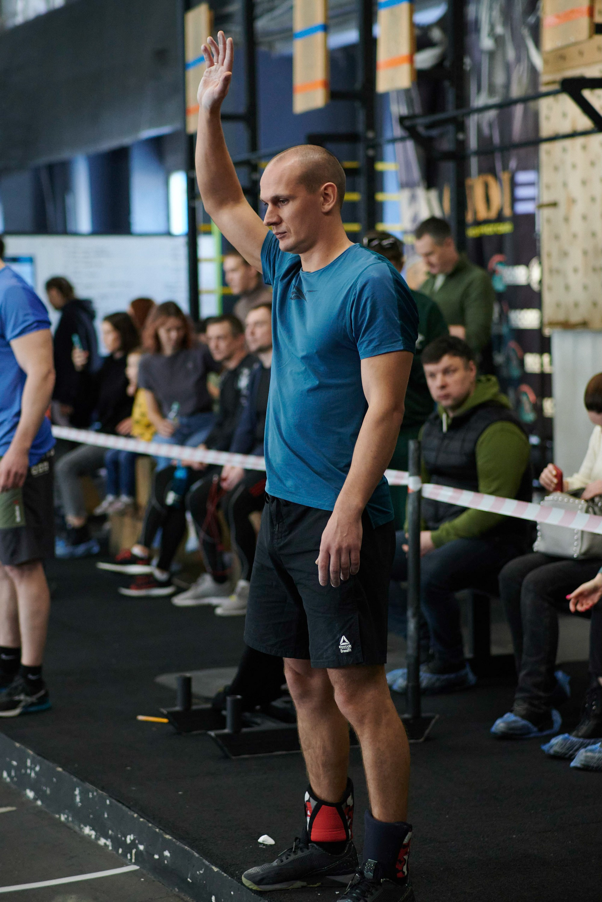 Соревнования кроссфит «Территория рекордов» 18.03.23