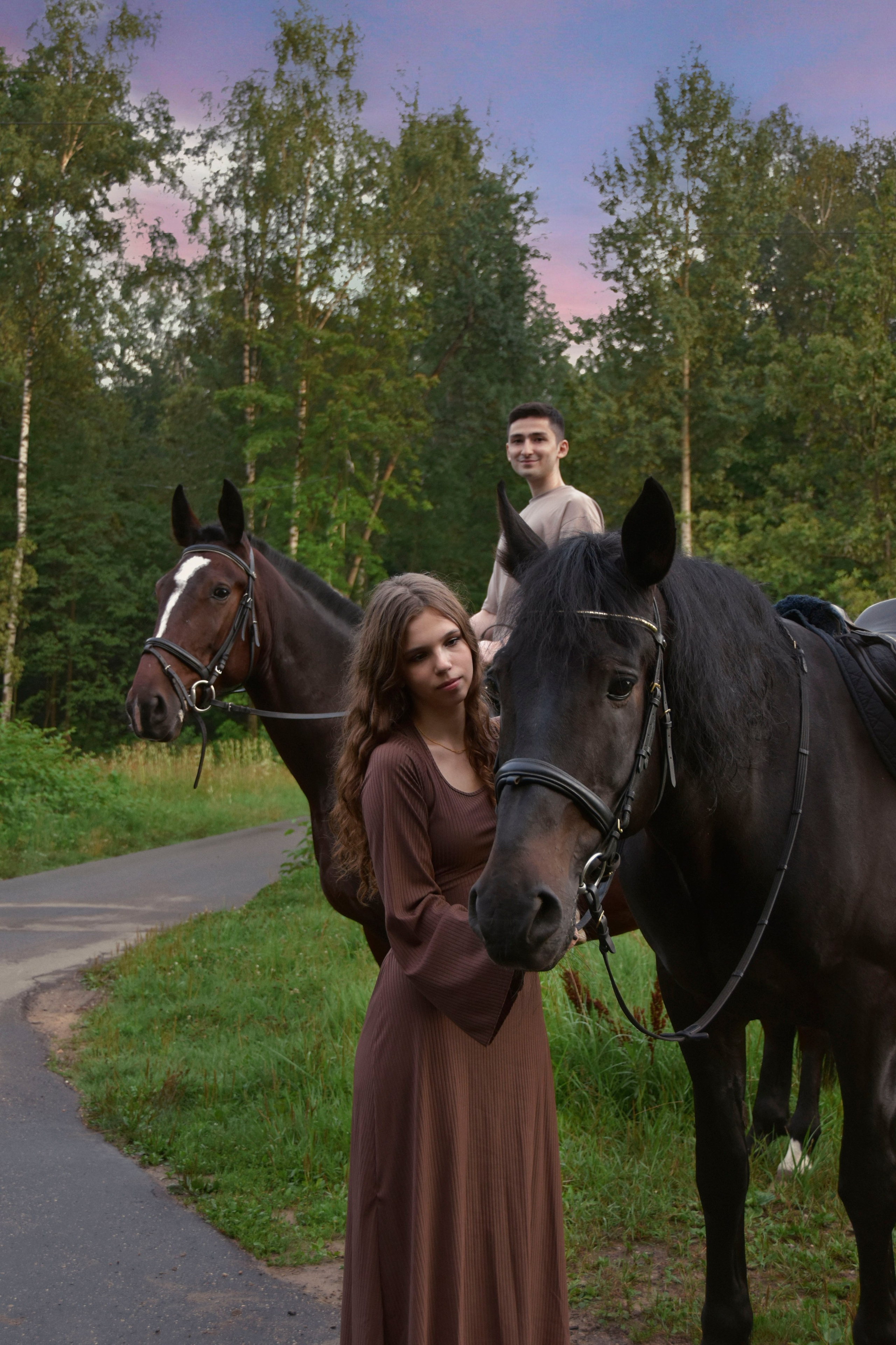 Мария и Аслан. Конный фотограф Москва