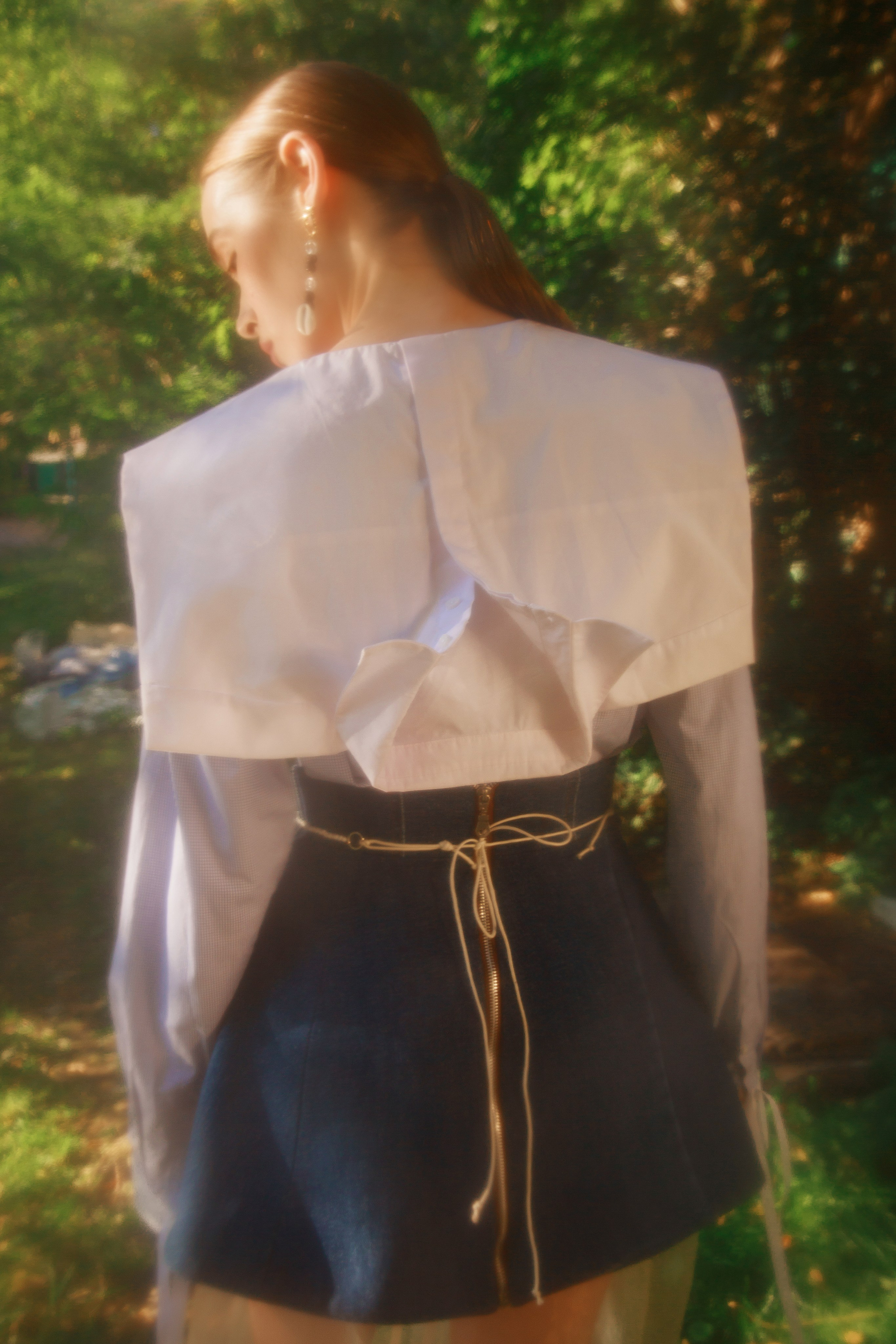 LookBook Summer 2024 for Resale69. Photographer Anna Arzamastseva