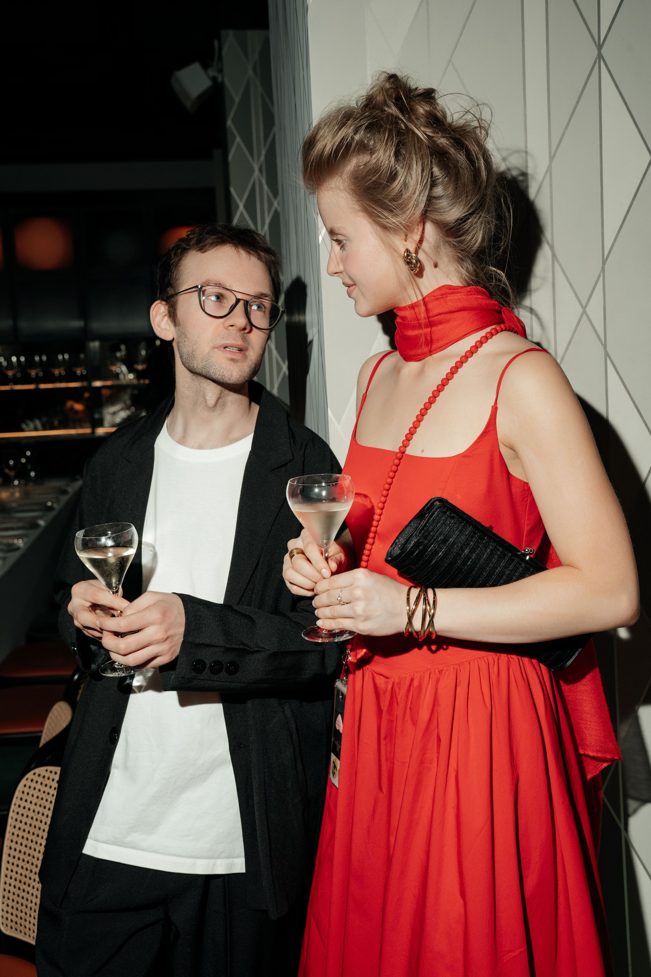 Свадебный ужин в кругу друзей/ ресторан Мина. Свадебный фотограф Москва Александра Аверкова