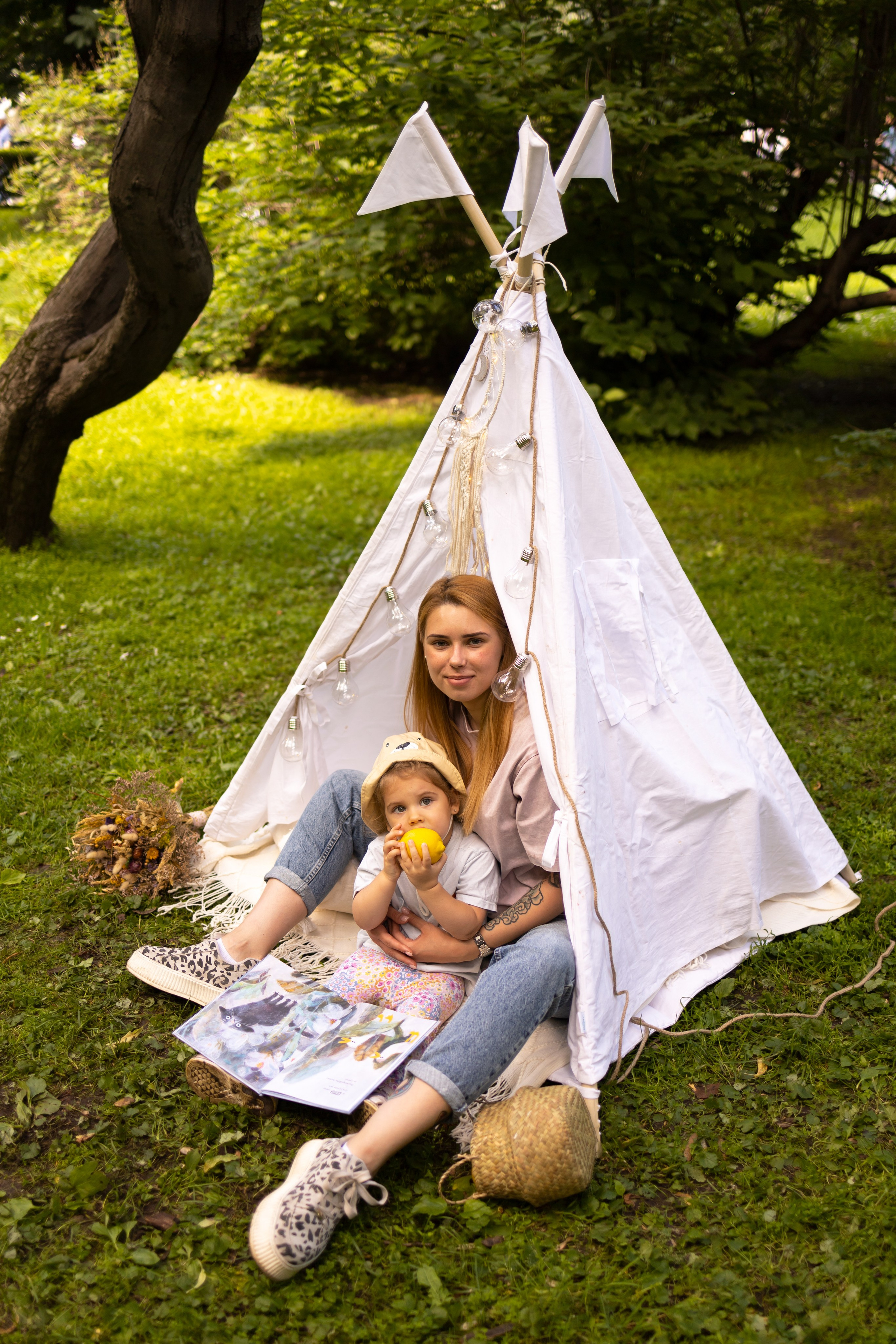 Boho wigwam (summer 2024). Семейный и детский фотограф, фотограф беременности, ньюборн в Москве