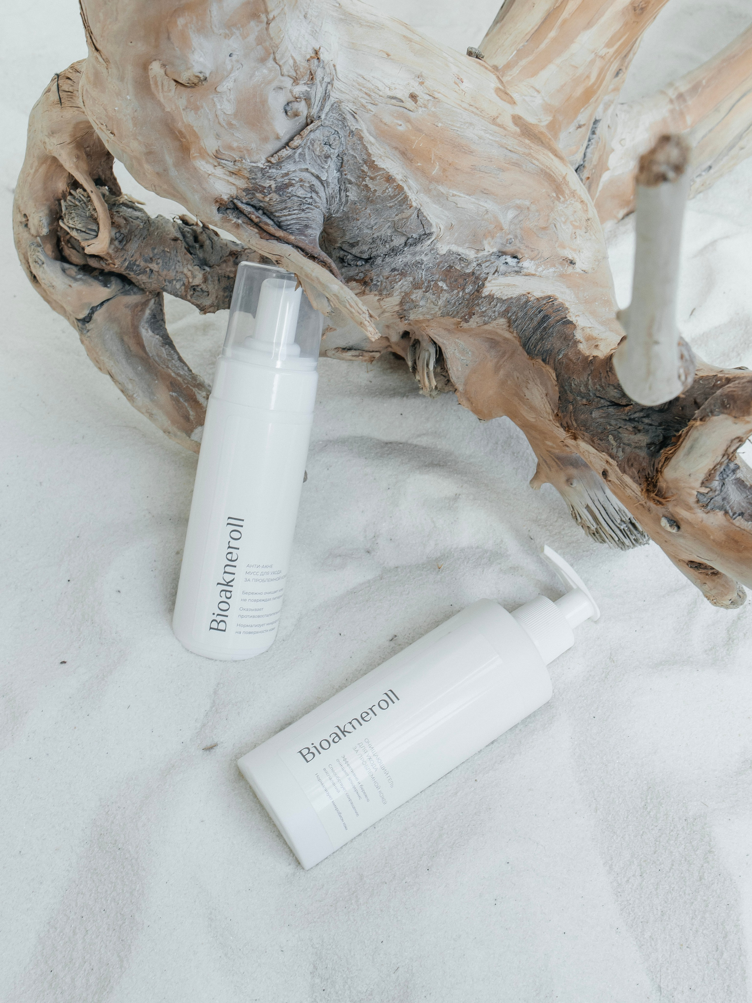 BIOAKNEROLL. Главная