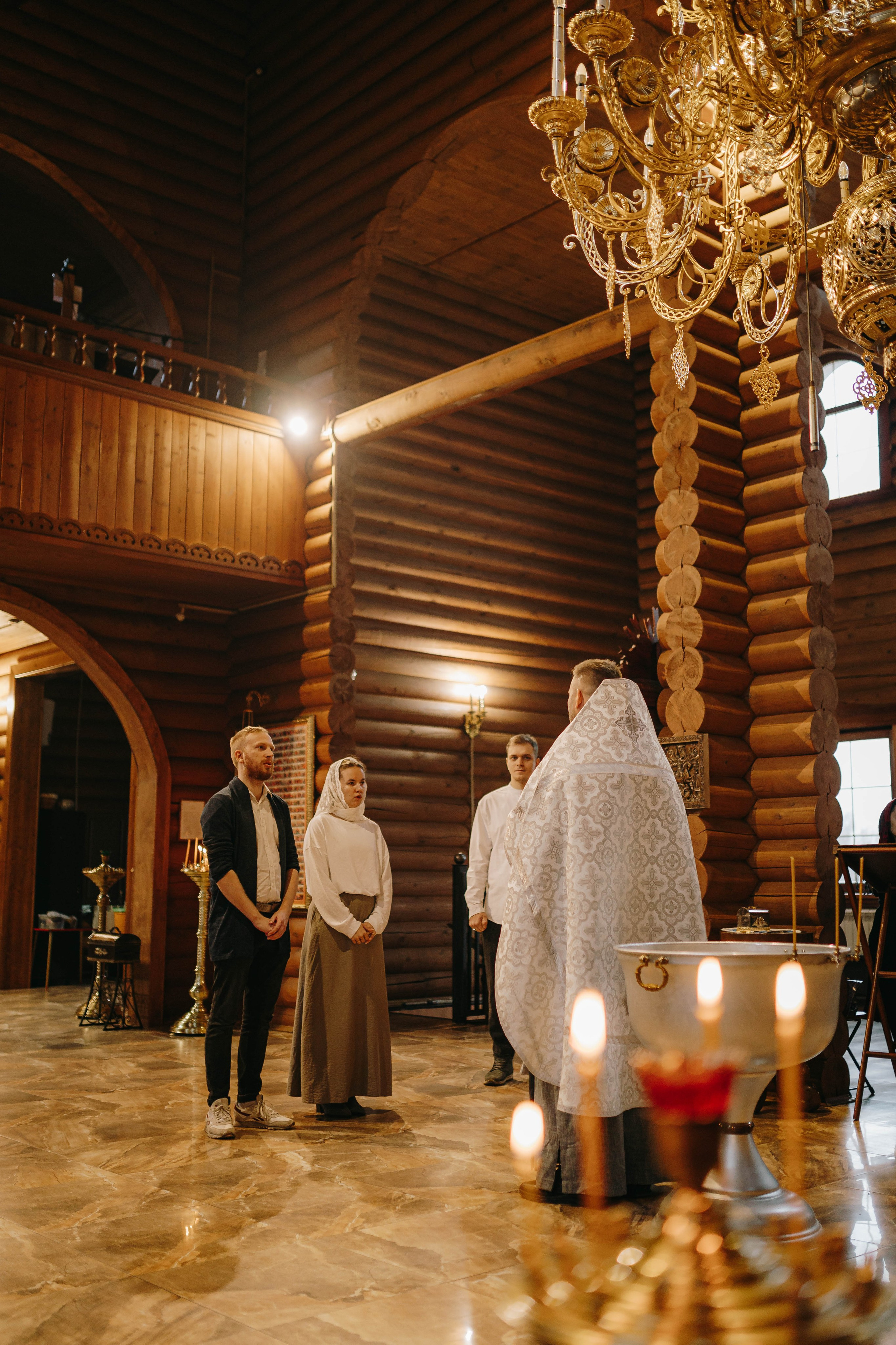 Крещение. Фотограф Александра Кузнецова