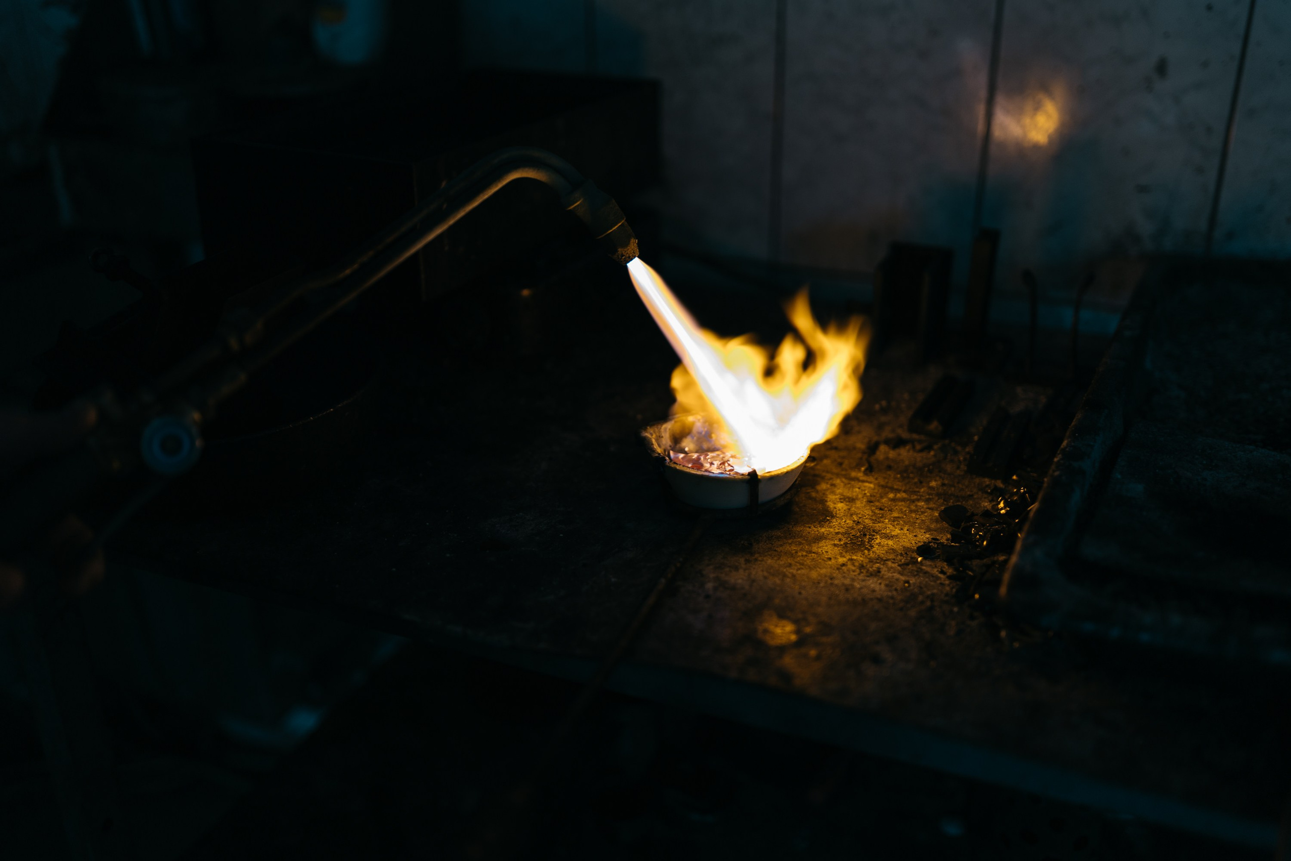 Промышленный репортаж ювелирного производства. Фотограф Олег Сотник