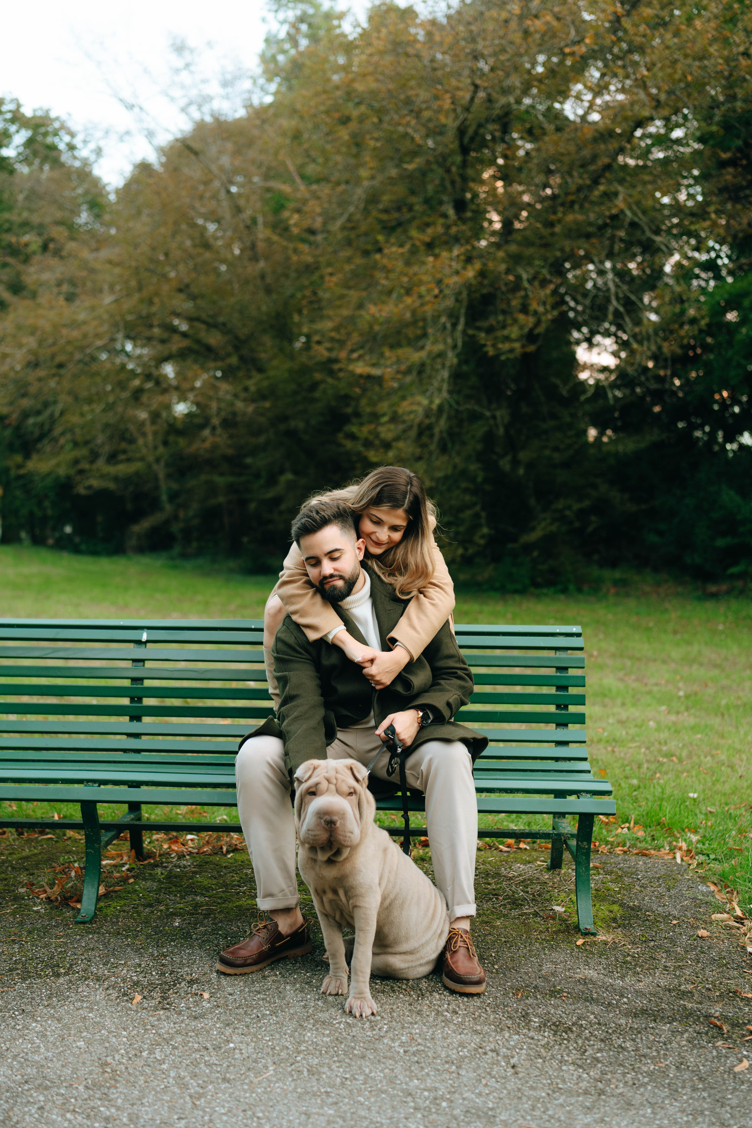 Laura & Jose + Gus 🐶. Photographe de Mariage Professionnelle — Genève & Suisse Romande | Tanya Creator