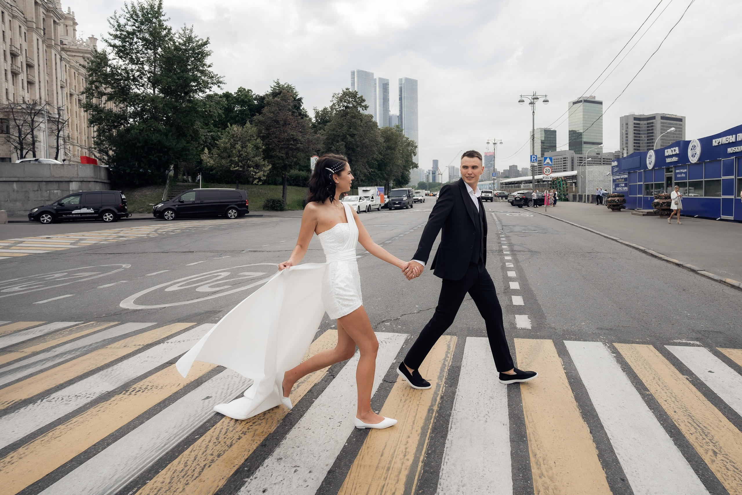 Апельсиновый рай. Свадебный фотограф Москва и МО