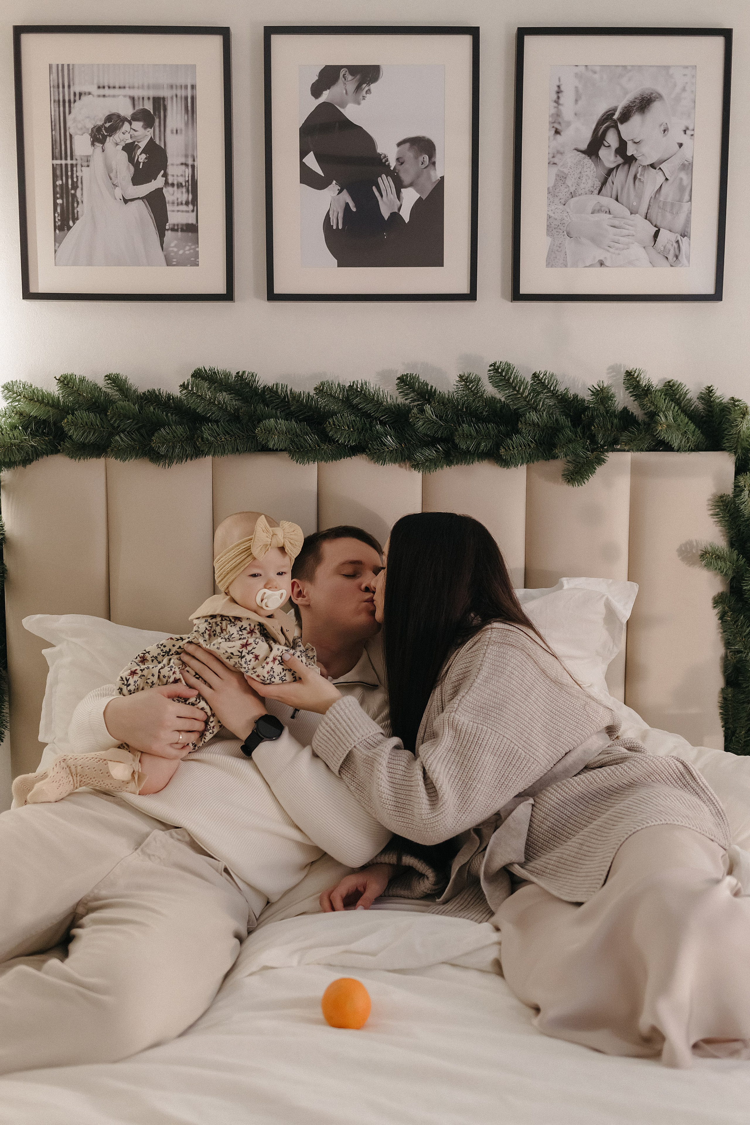 Маша, Коля и Алиса. Свадебный фотограф в Пскове и Санкт-Петербурге | Анна Голикова