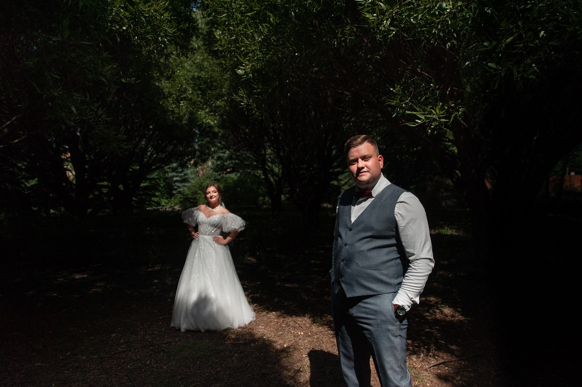 ЗАГС, парк и две студии. Свадебный и семейный фотограф в Омске Мормулев Михаил