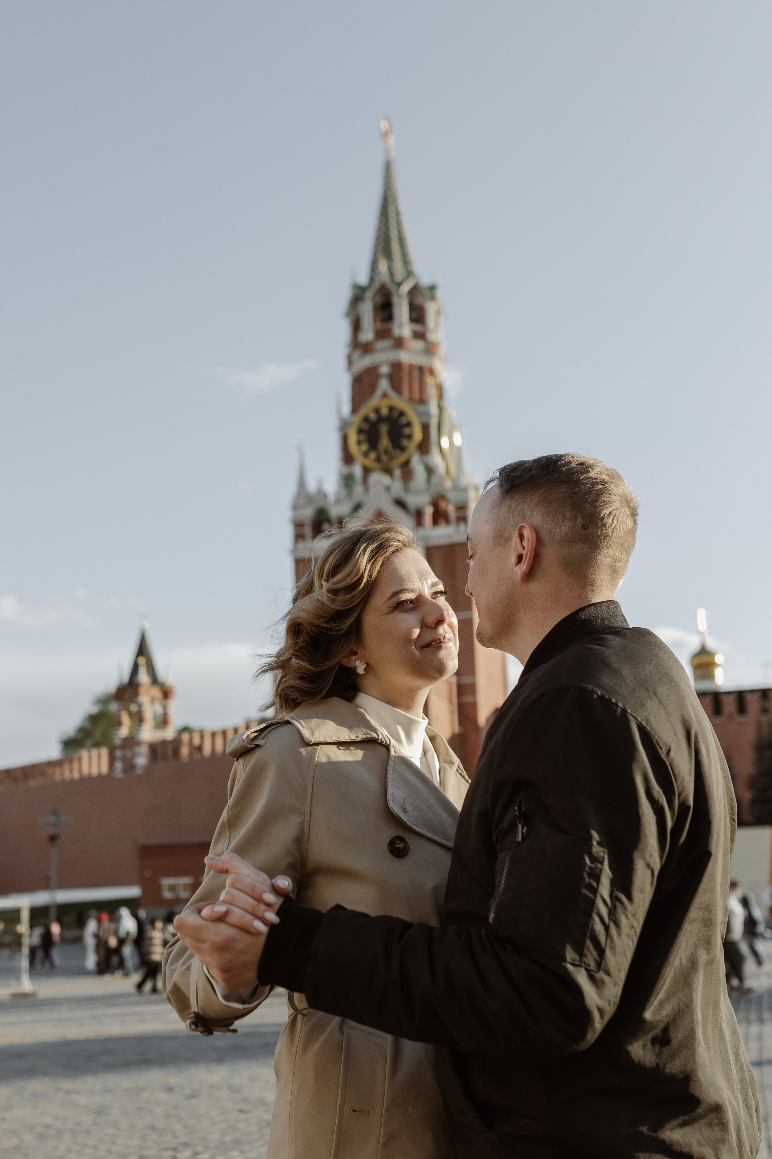 МФЦ + набережная. Свадебный фотограф Курзина Ольга | Москва