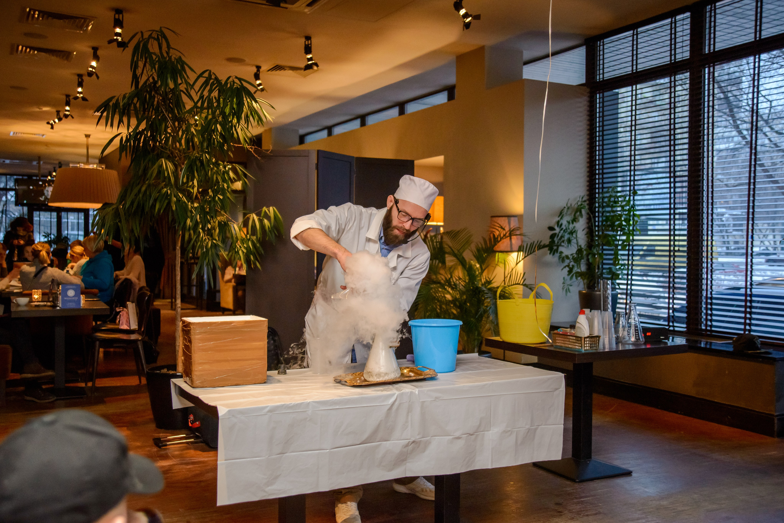 Детский день рождения в ресторане