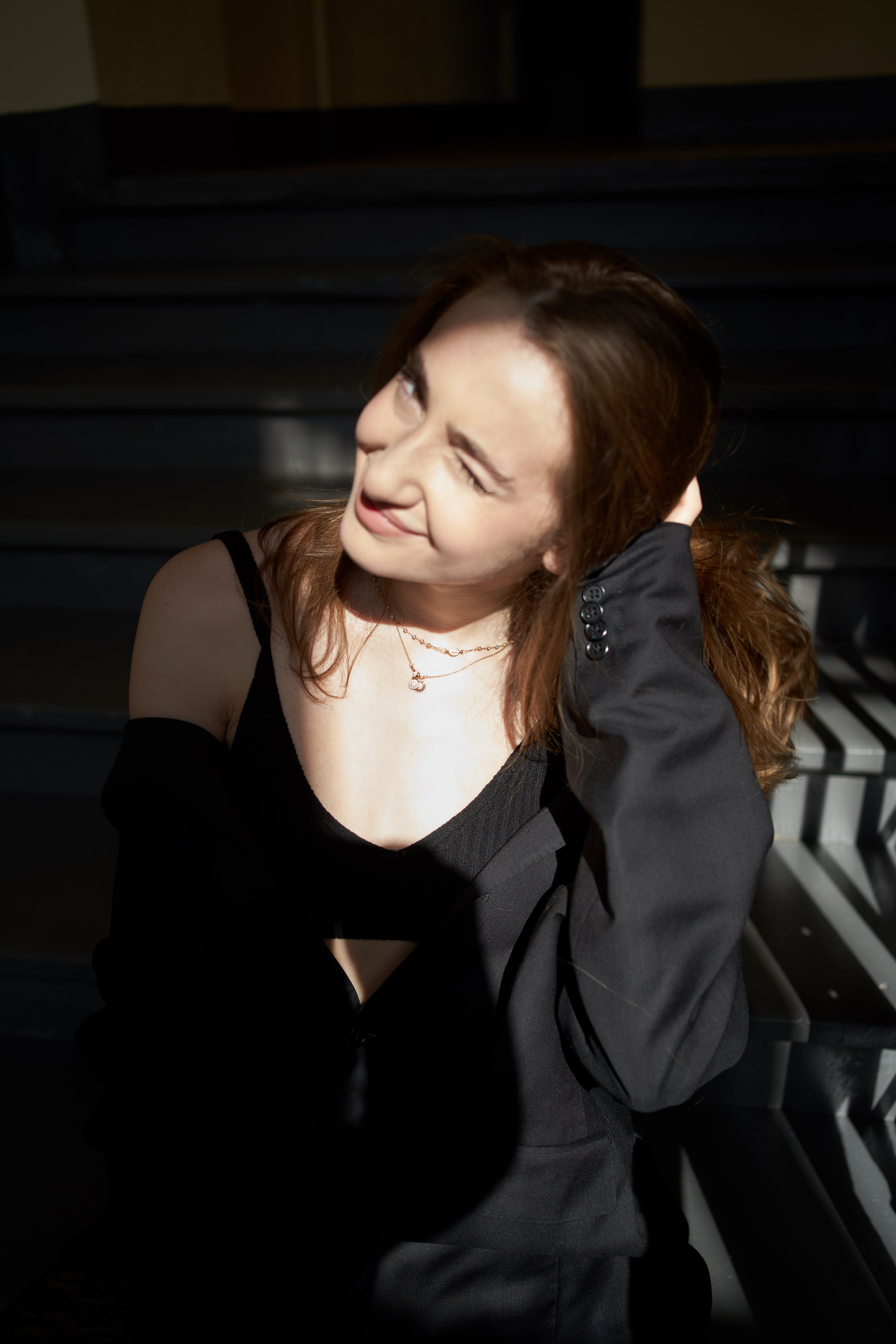 Модельное портфолио. Портретный фотограф в Москве Лидия Брауде