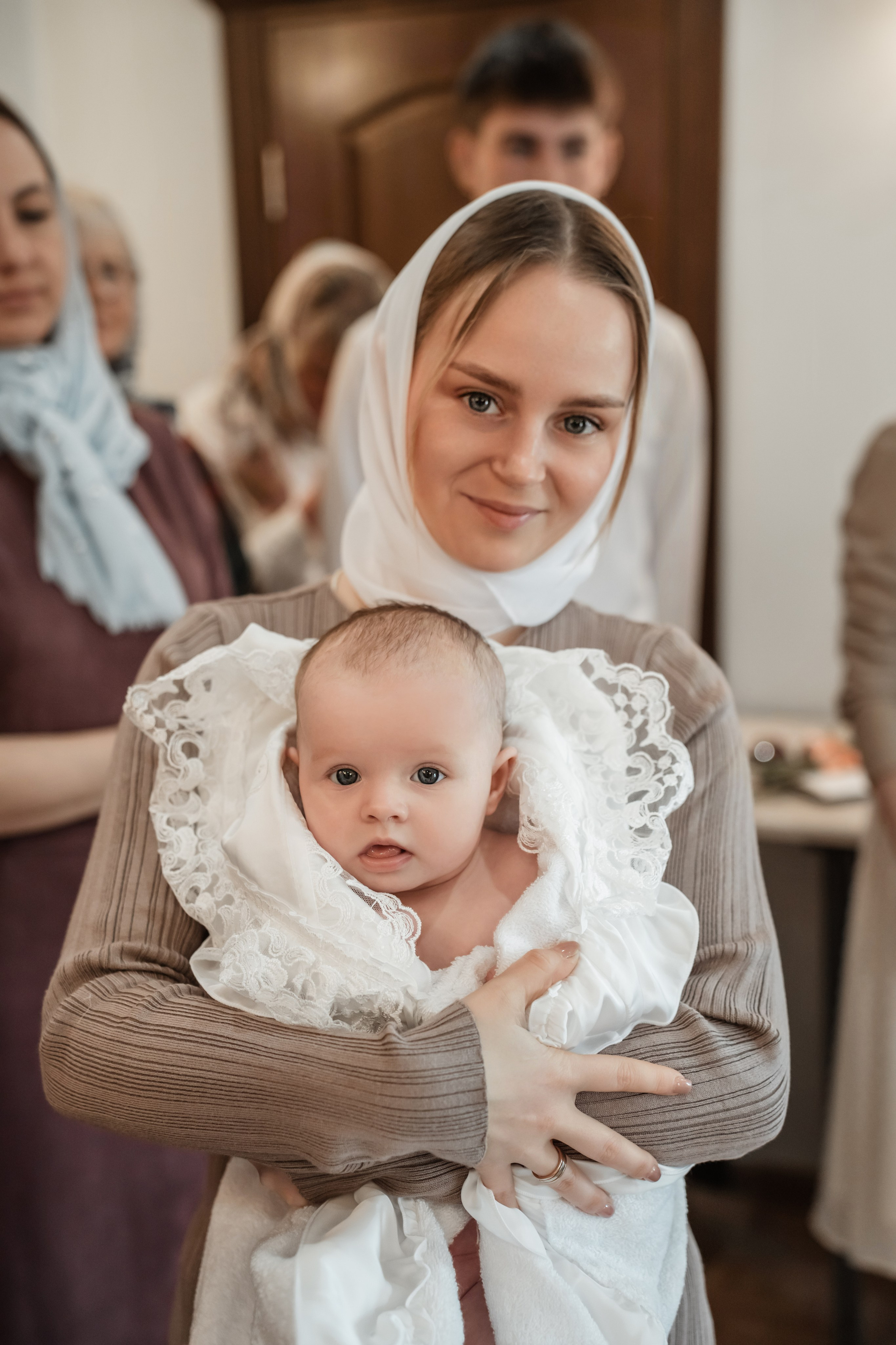 Крещение Марии в храме Дмитрия Солунского. Фотограф на Крещение Тула и Венчание в Туле, детский и семейный фотограф