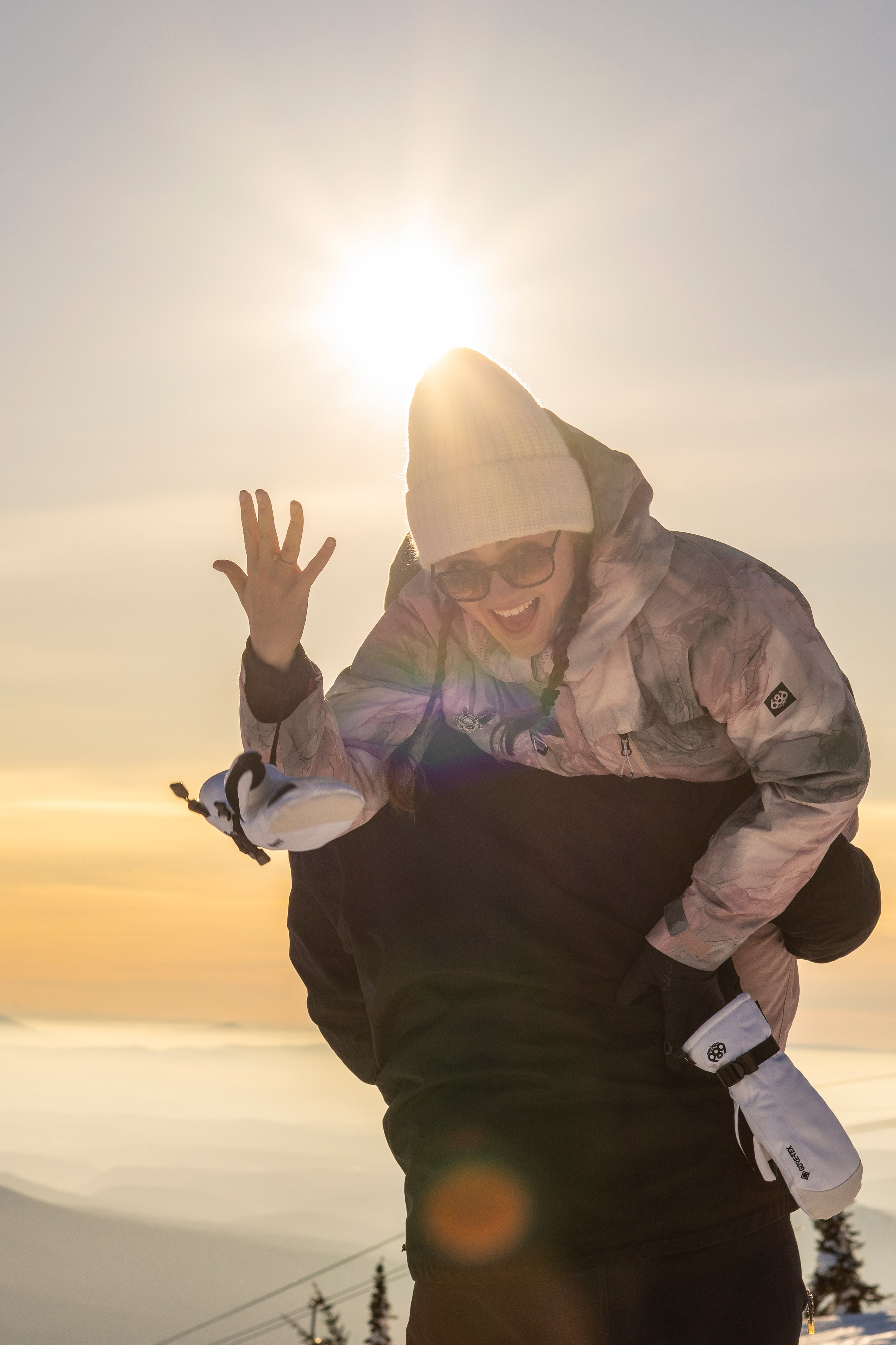 JJ. Анастасия Паршукова — фотограф Шерегеш Новосибирск