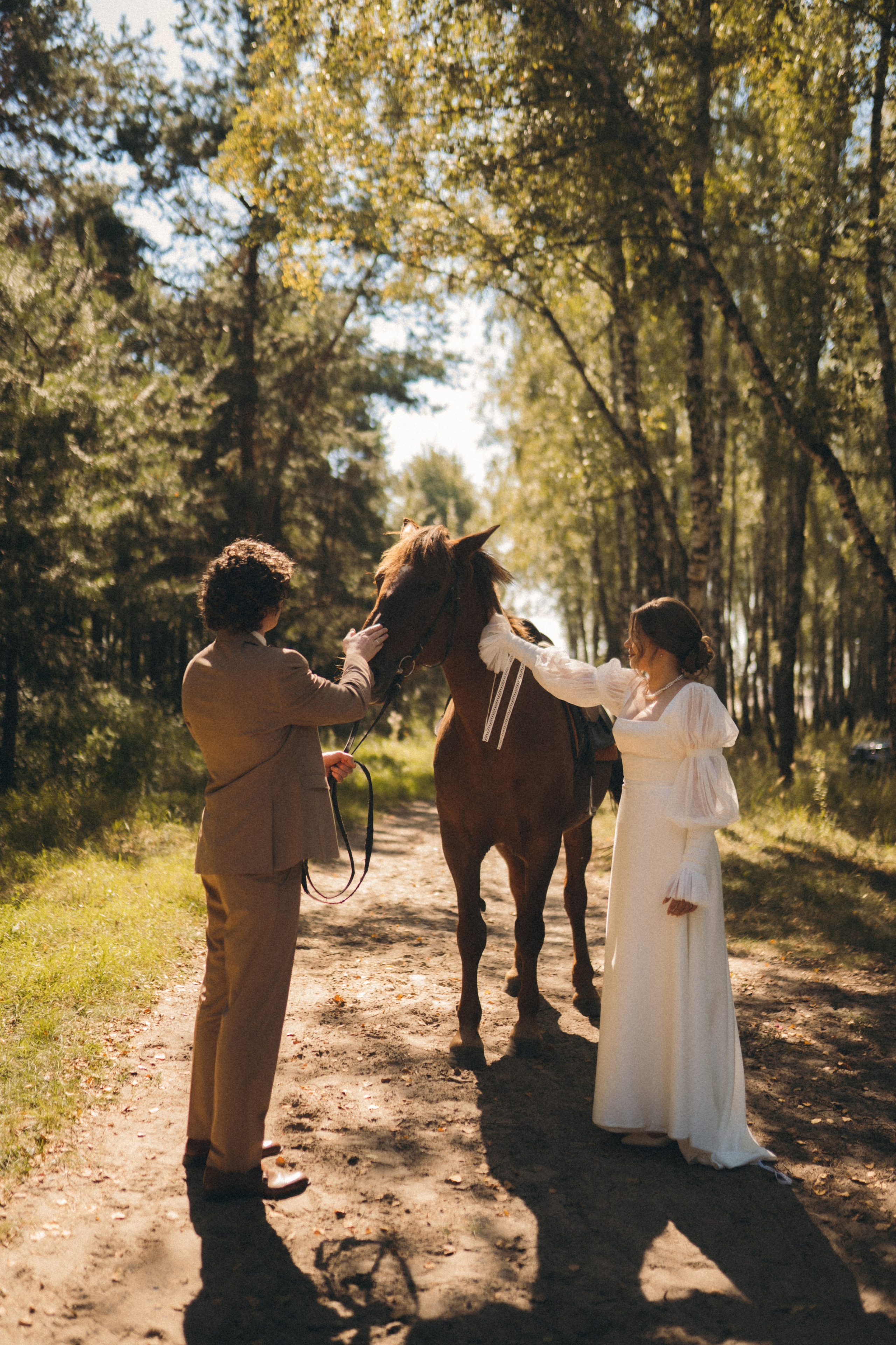 Влюбленные и счастливые. Творческий фотограф Аня Волк