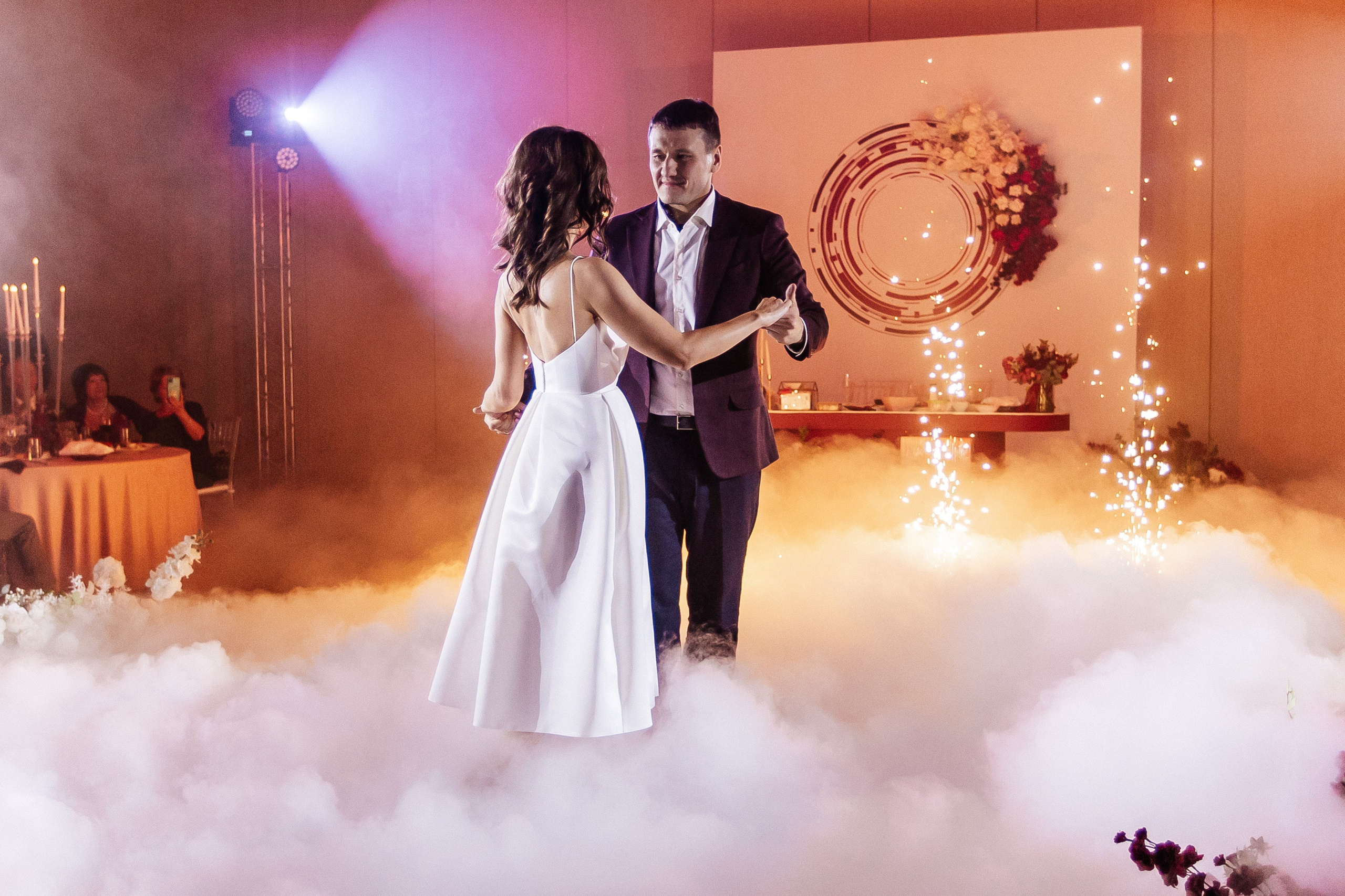 Арслан и Анна. Свадебный организатор координатор Екатеринбург Серов Дарья Окишева