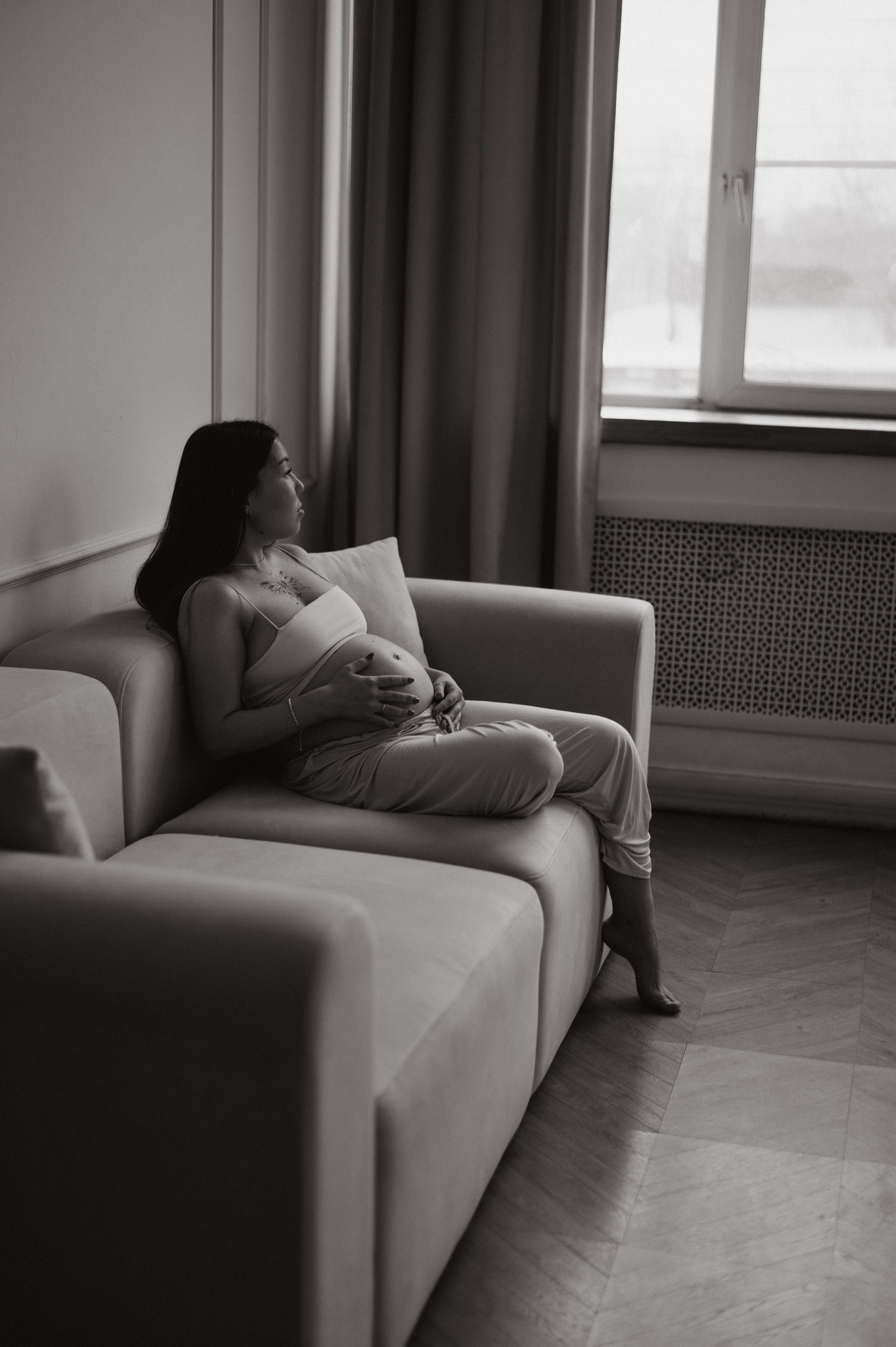 Алёна (беременность). Фотограф в Иркутске