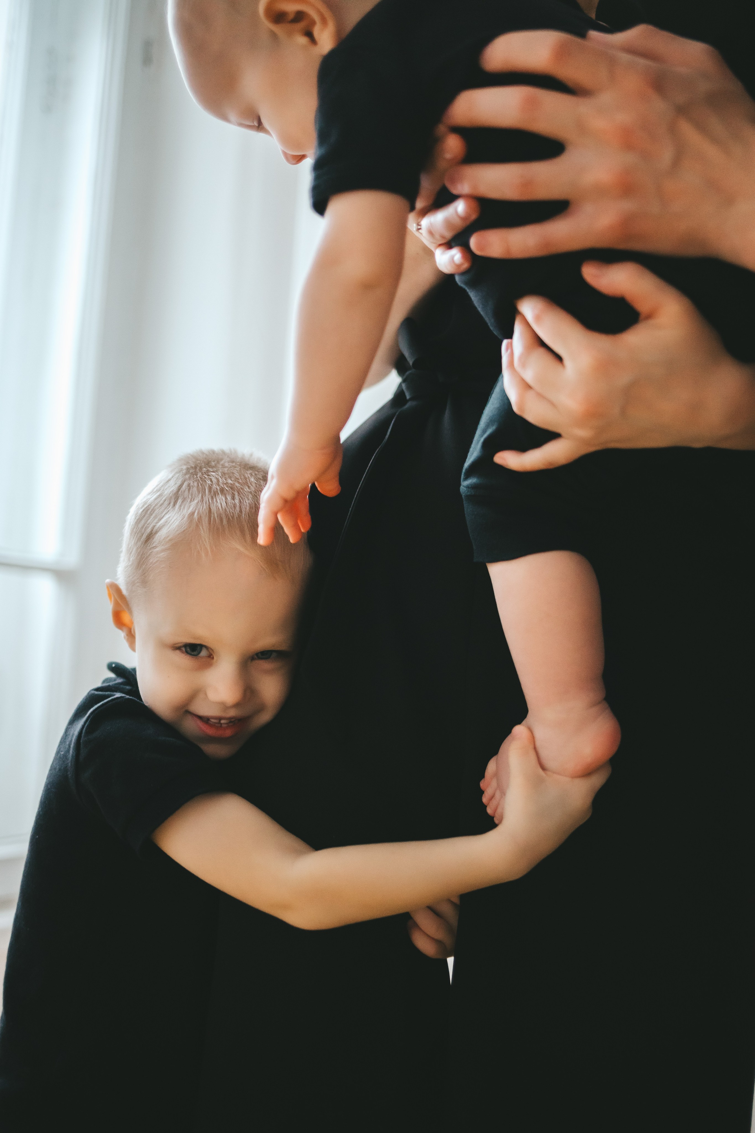 Лёша, Арина, Стёпа и Лёня. Семейный lifestyle фотограф в Санкт-Петербурге Людмила Пахомова