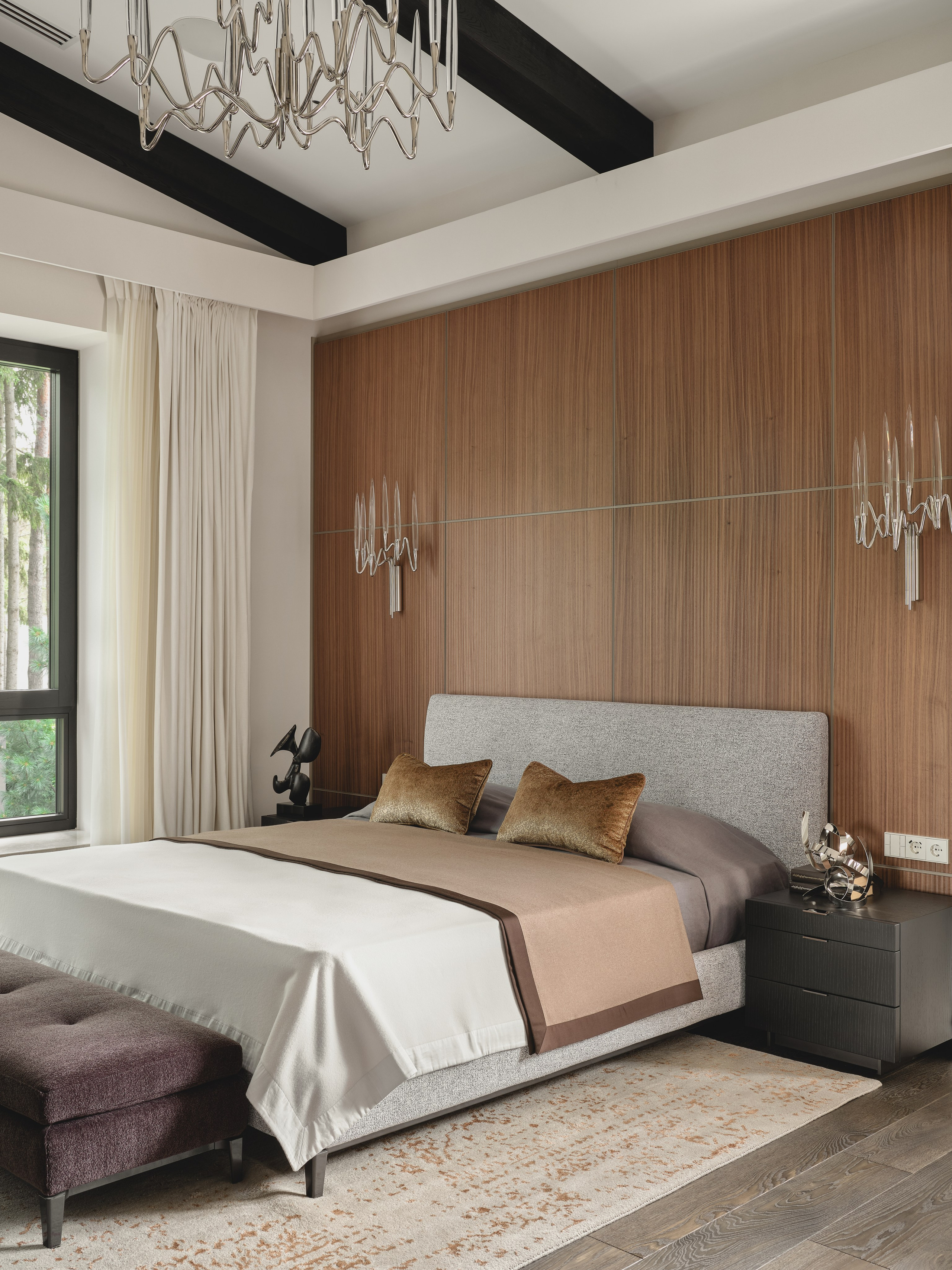 Загородный дом с бассейном. Фотограф Наталья Вершинина