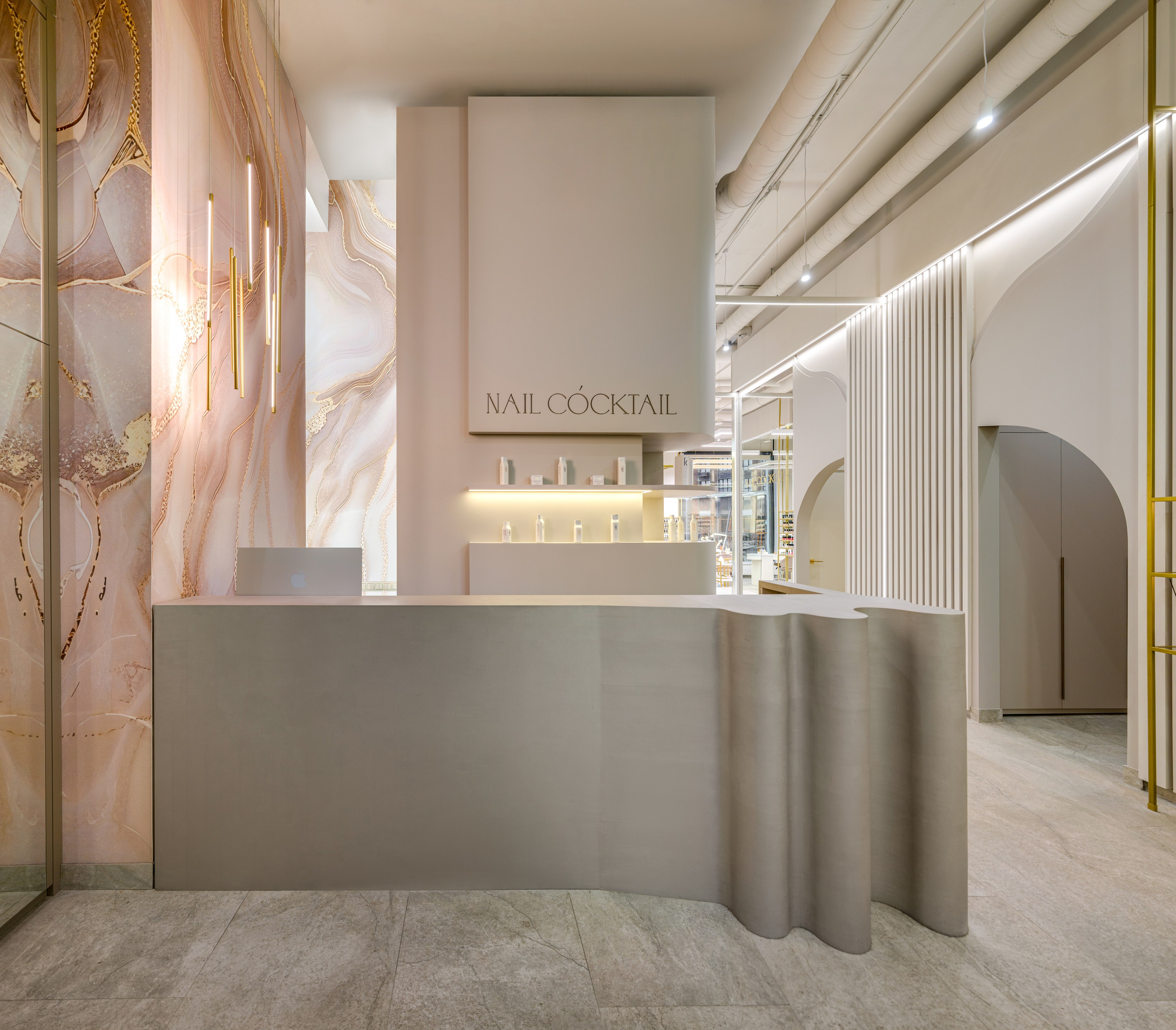 Салон Nail Coctail. Фотограф Наталья Вершинина