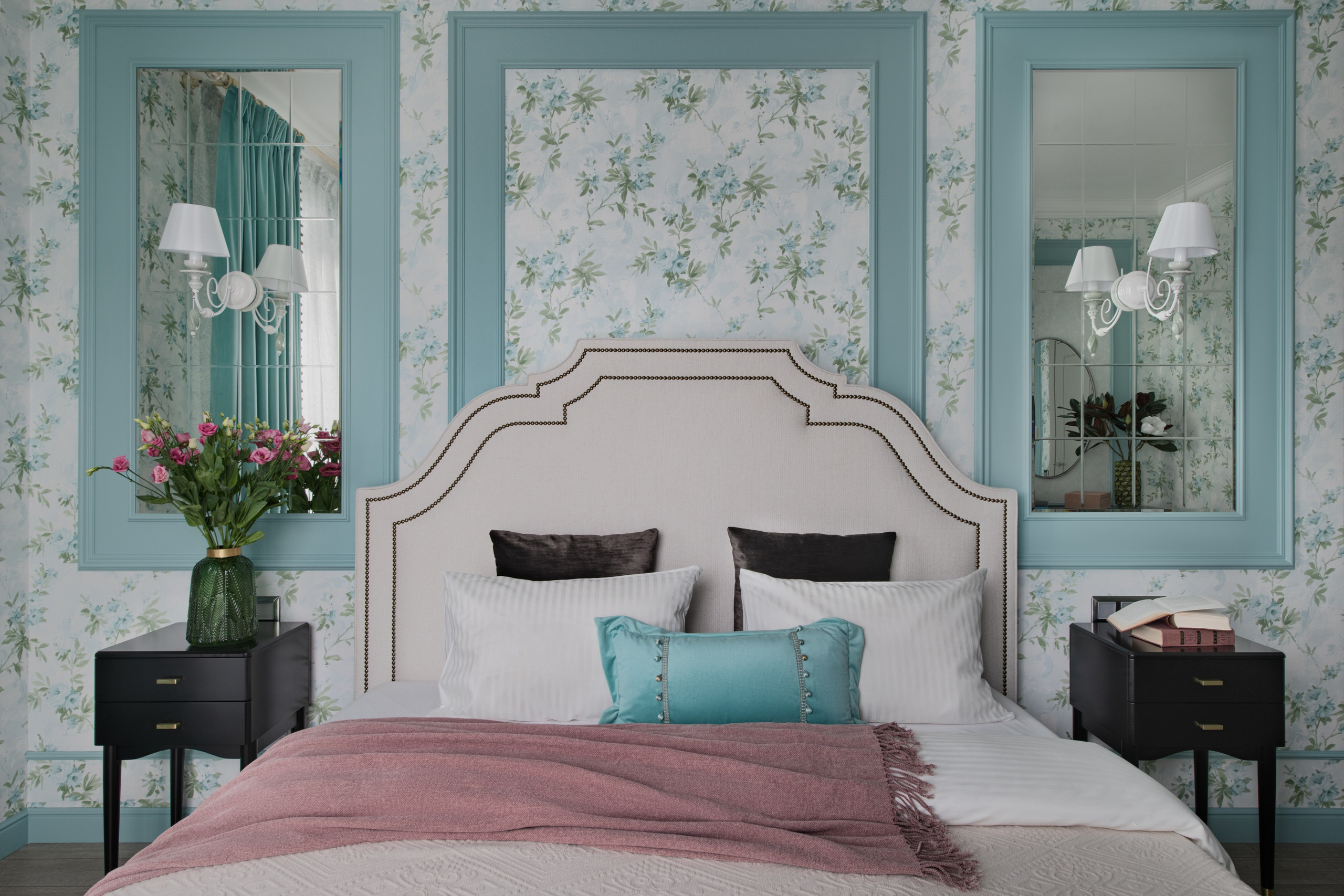 Загородный дом в классическом стиле. Фотограф Наталья Вершинина