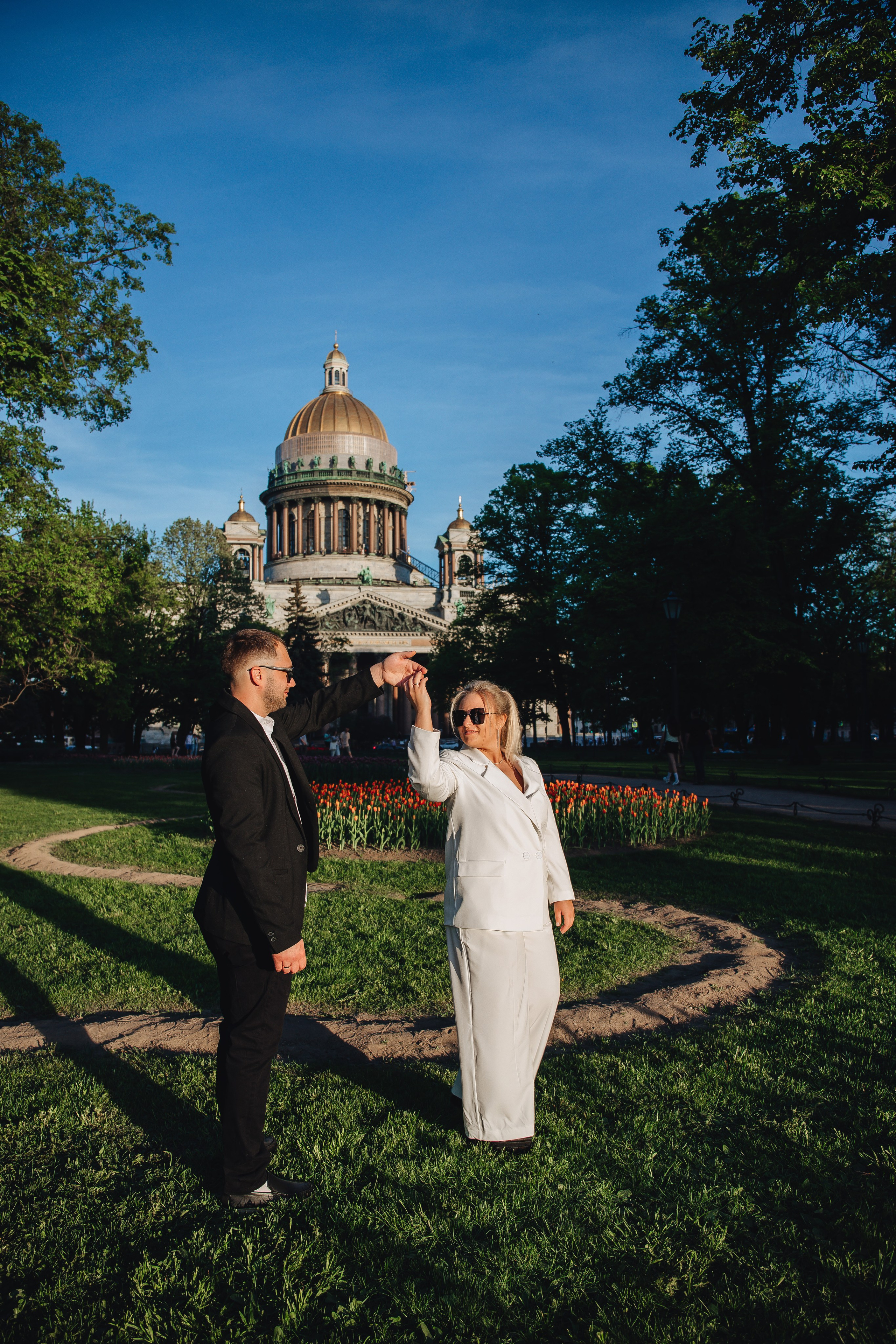 Слава & Маша. Цветение. Свадебный и семейный фотограф Пушкин Царское Село СПБ Питер Санкт-Петербург и Рязань Ольга Козлова