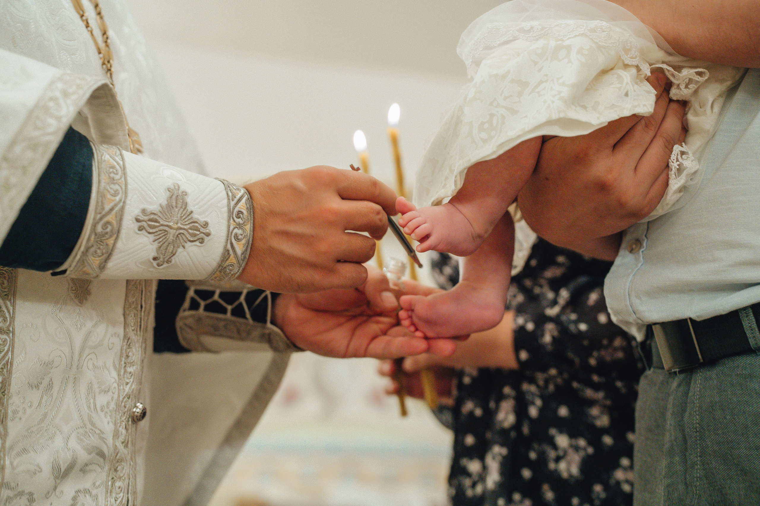 Крещение Ксении. Свадебный и семейный фотограф Пушкин Царское Село СПБ Питер Санкт-Петербург и Рязань Ольга Козлова