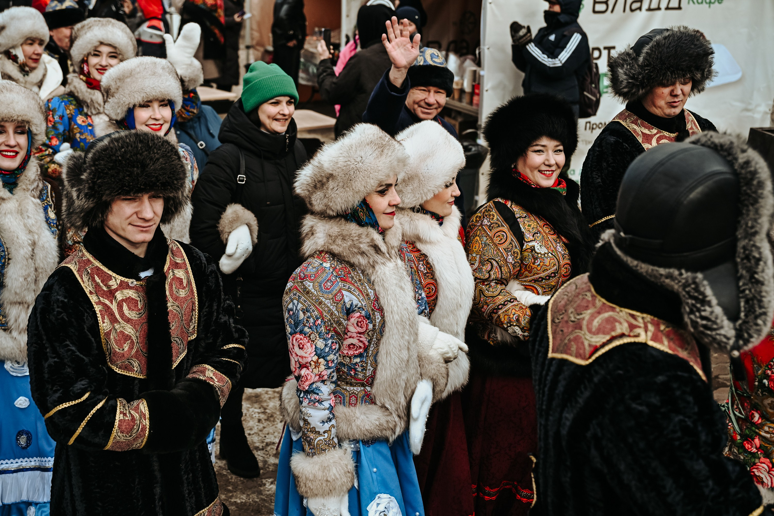 Дэгэлфлэшмоб. Фотобанк Республики Бурятия