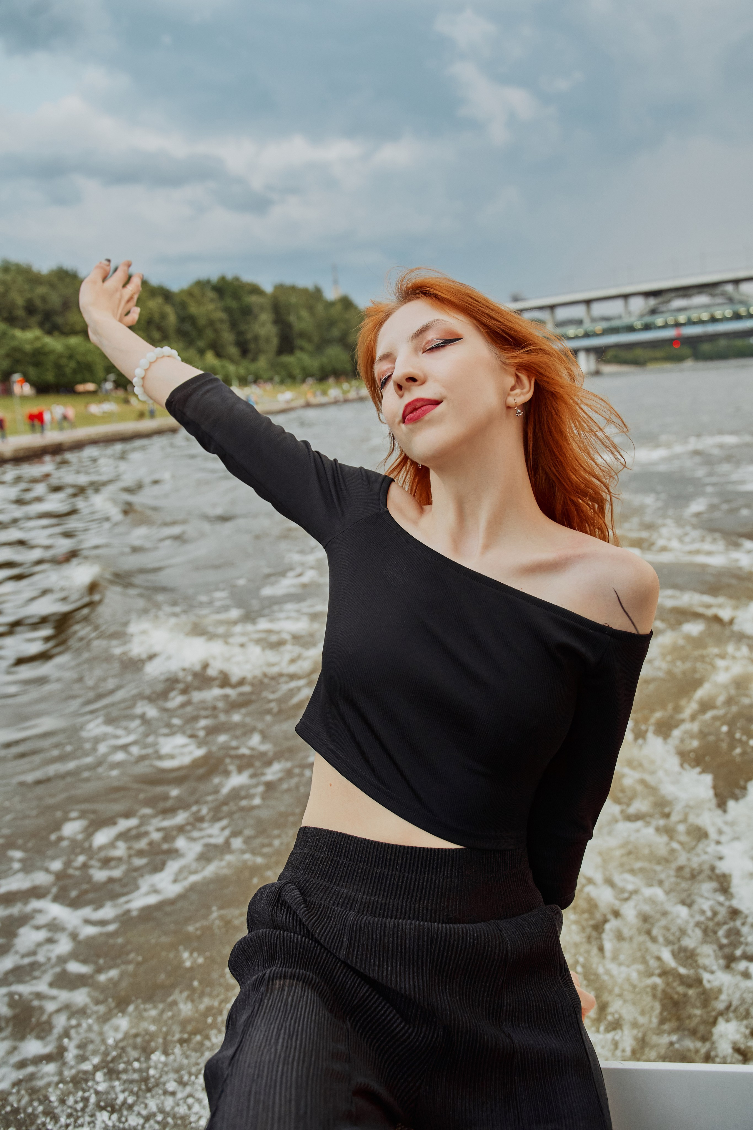 Девичник Анастасии. Фотограф Москва Арина Клокова