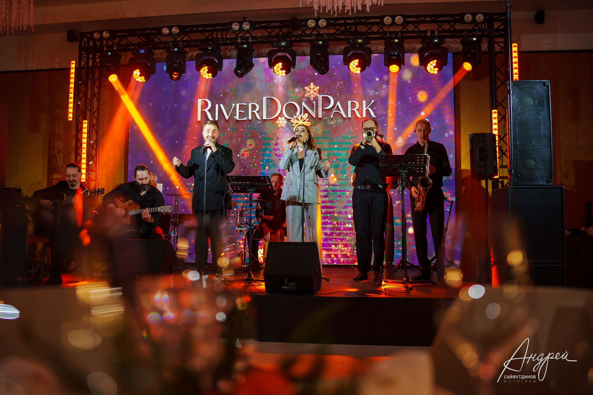 Рождественский вечер в RiverDonPark. Свадебный и семейный фотограф в Ростове-на-Дону. Андрей Сайфутдинов